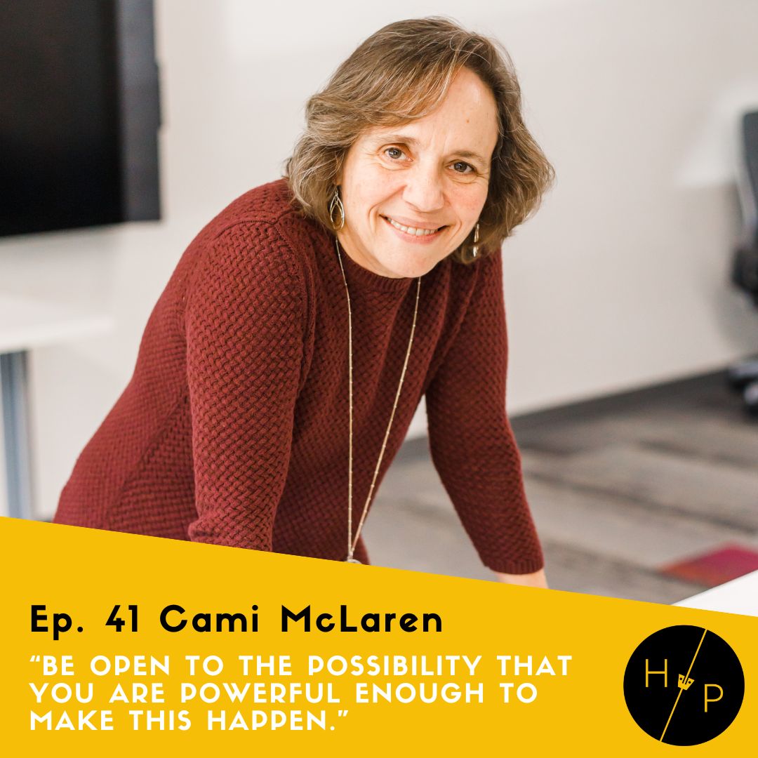 S3E41 Cami McLaren: Founder of McLaren Coaching