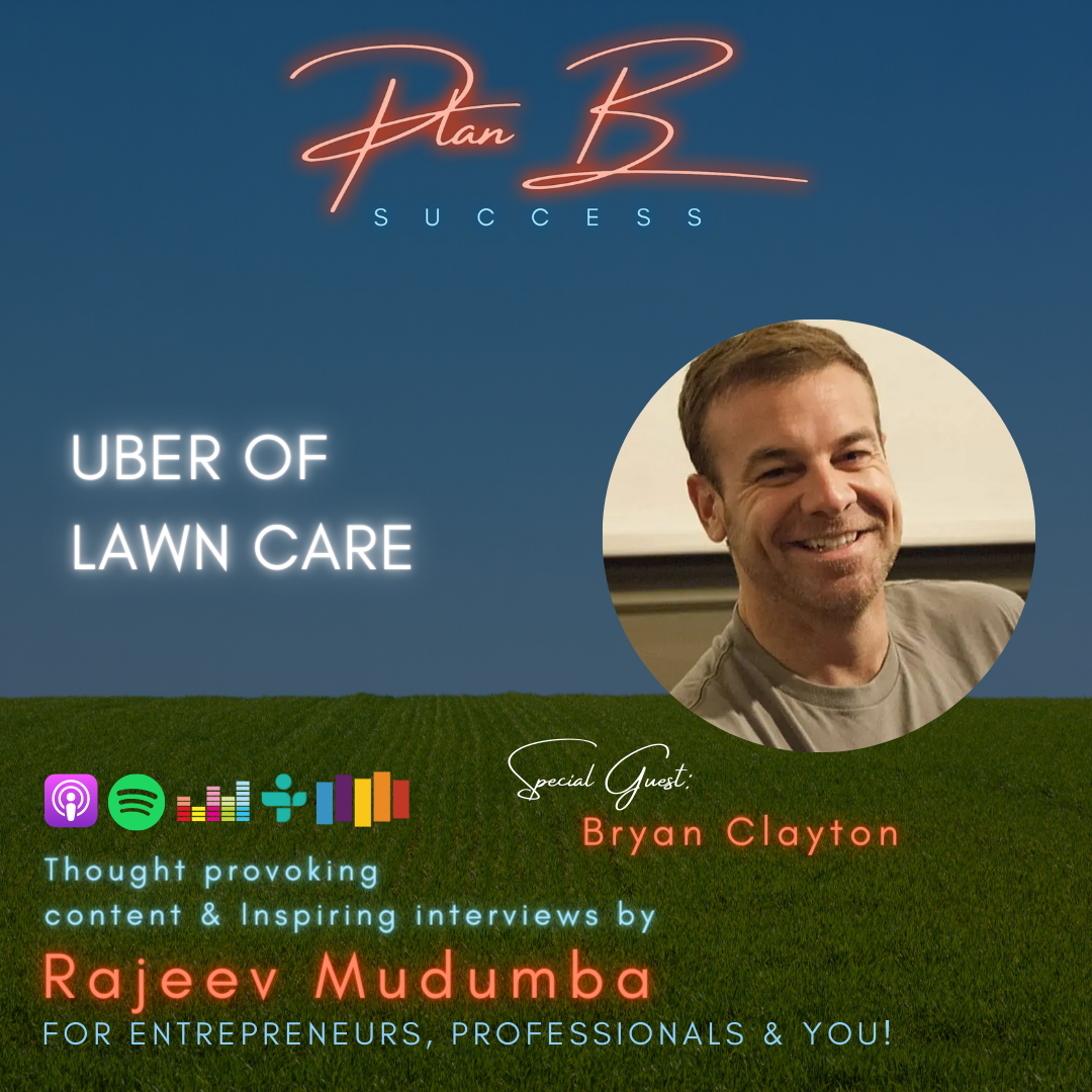 Uber Of Lawncare w/ Bryan Clayton, Founder & CEO @ Greenpal