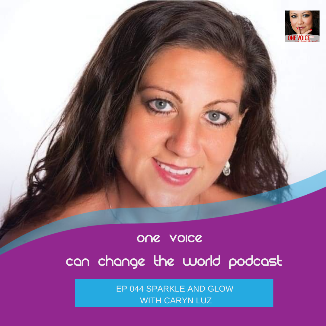 One Voice can change the world with Tina Bangel