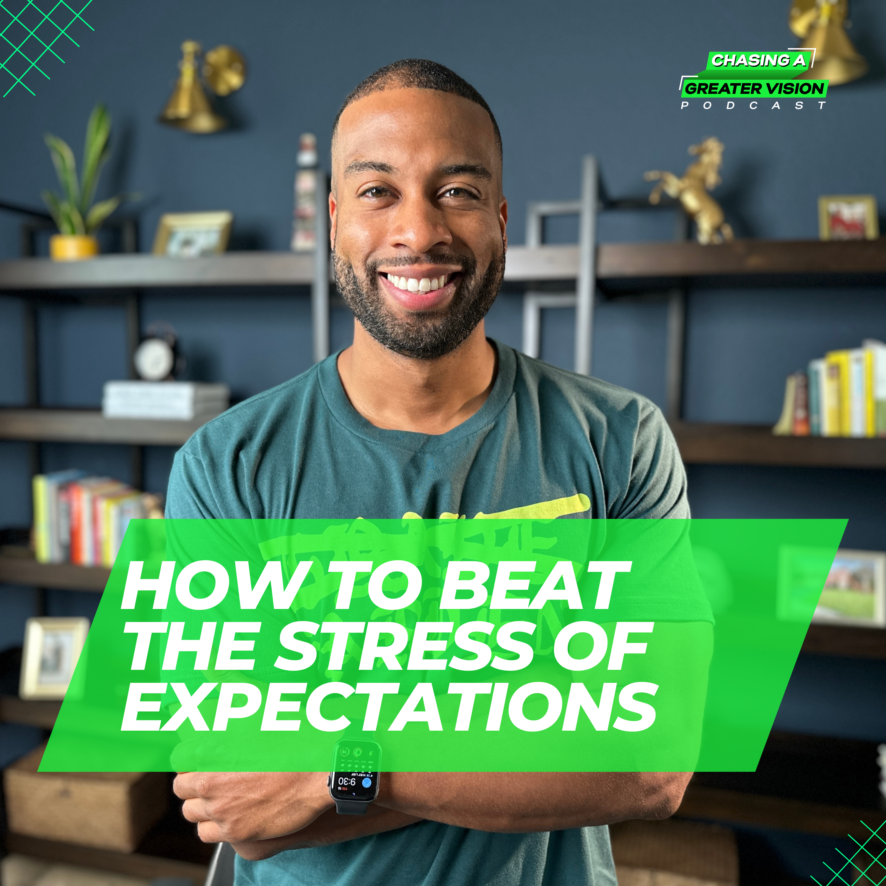 Chasing A Greater Vision Podcast with Rickey Jasper II