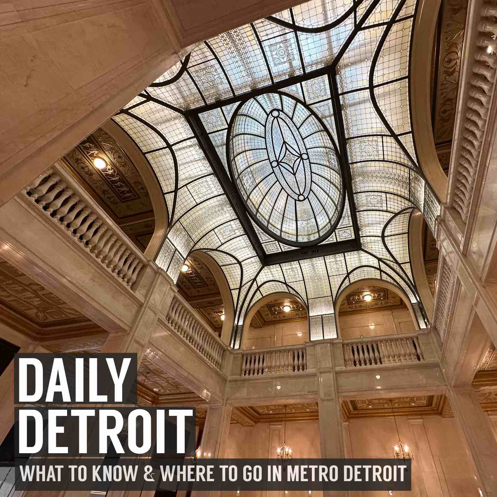 Inside the beautiful Book Tower // Detroit City FC gets by Gold Star