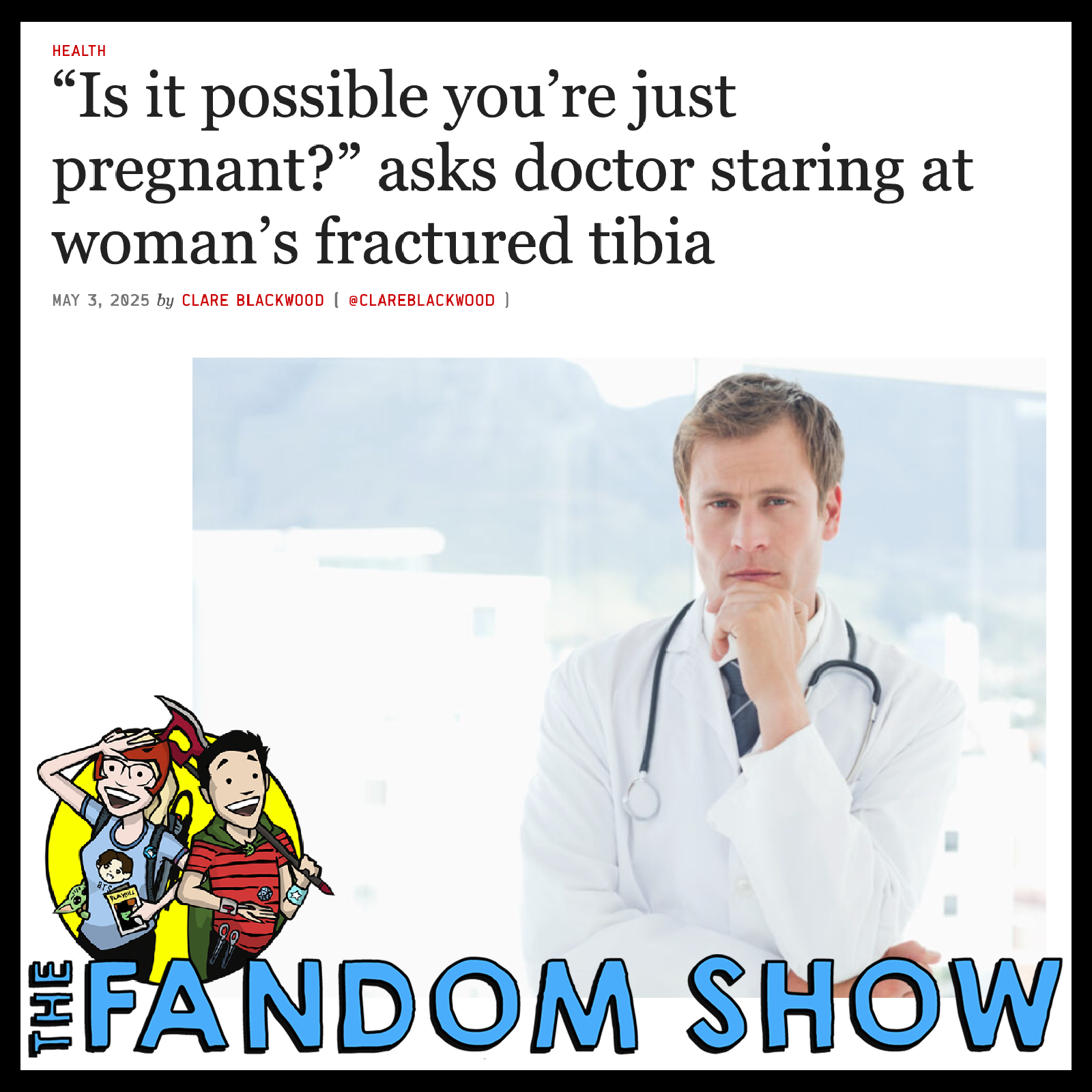 106: Political Satire