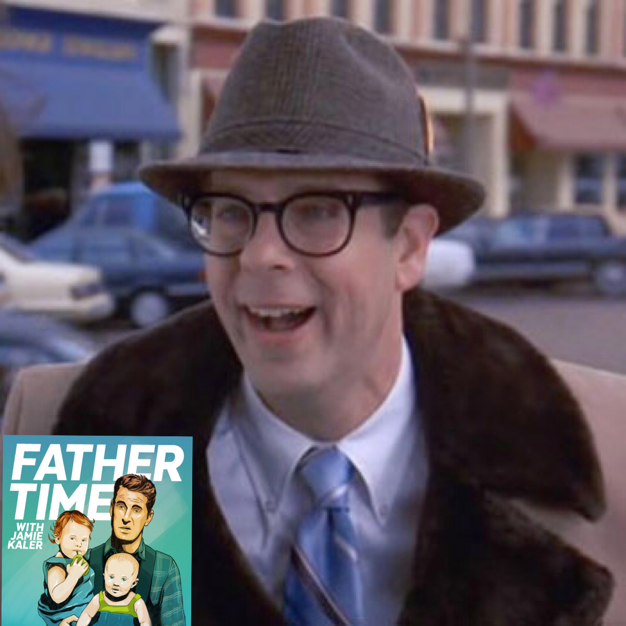 Father Time with Jamie Kaler