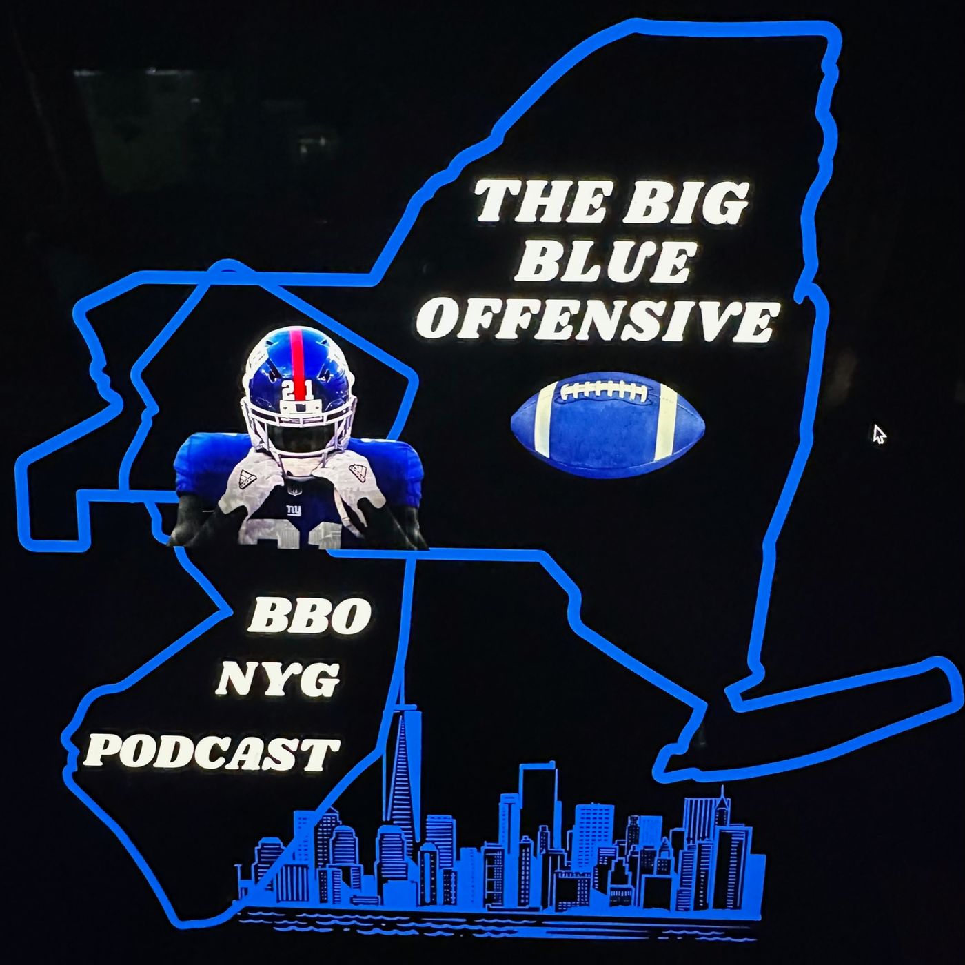 The Big Blue Offensive Podcast