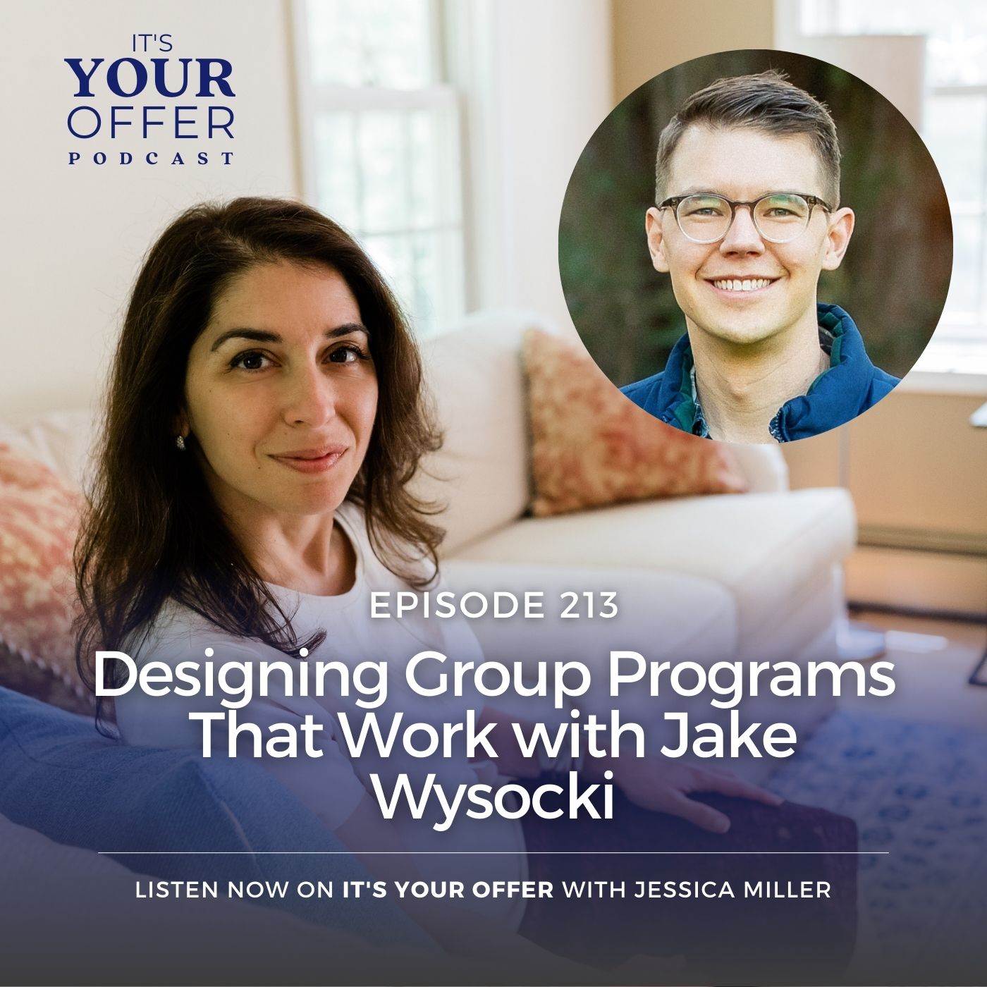 Episode 213: Designing Group Programs That Work with Jake Wysocki