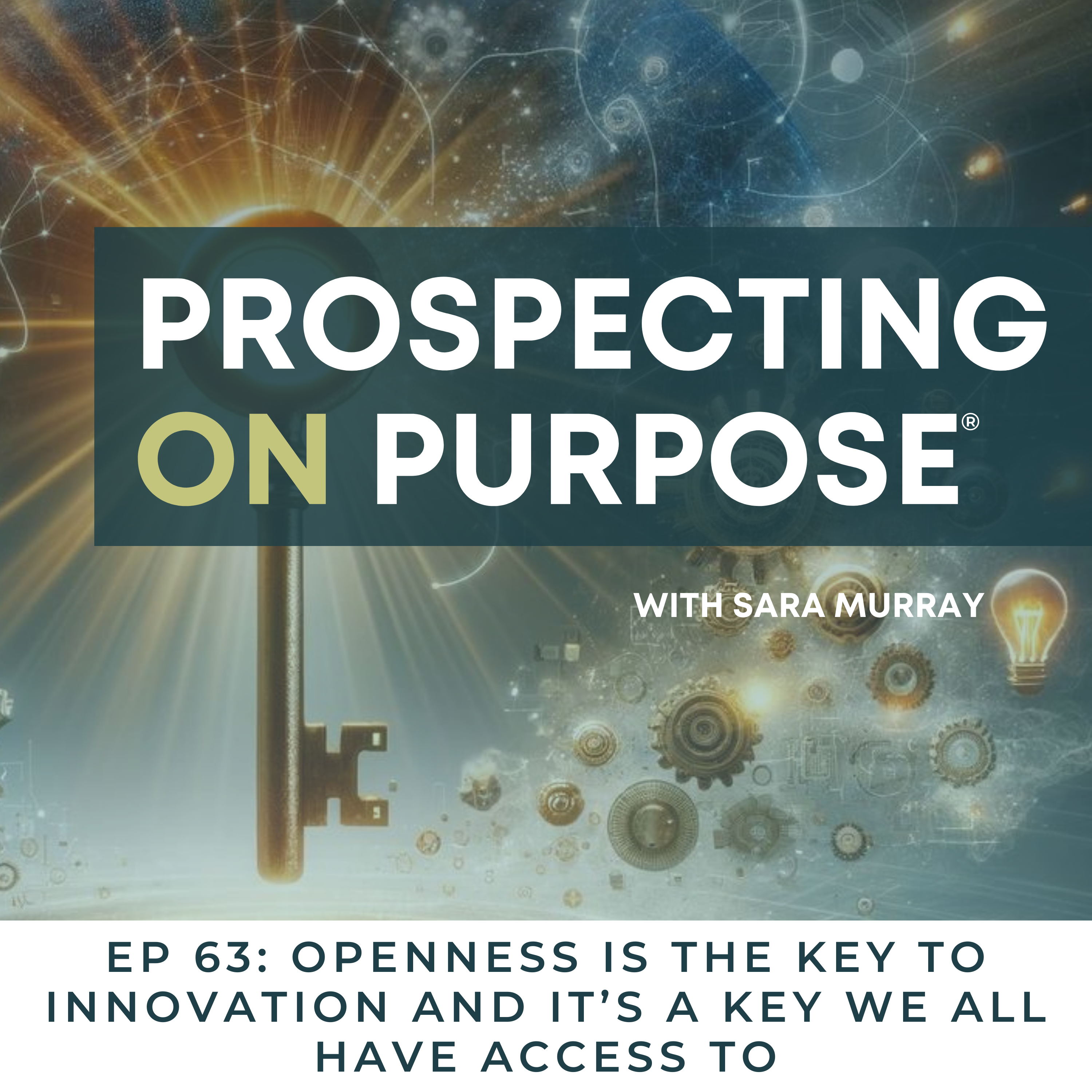 Prospecting on Purpose