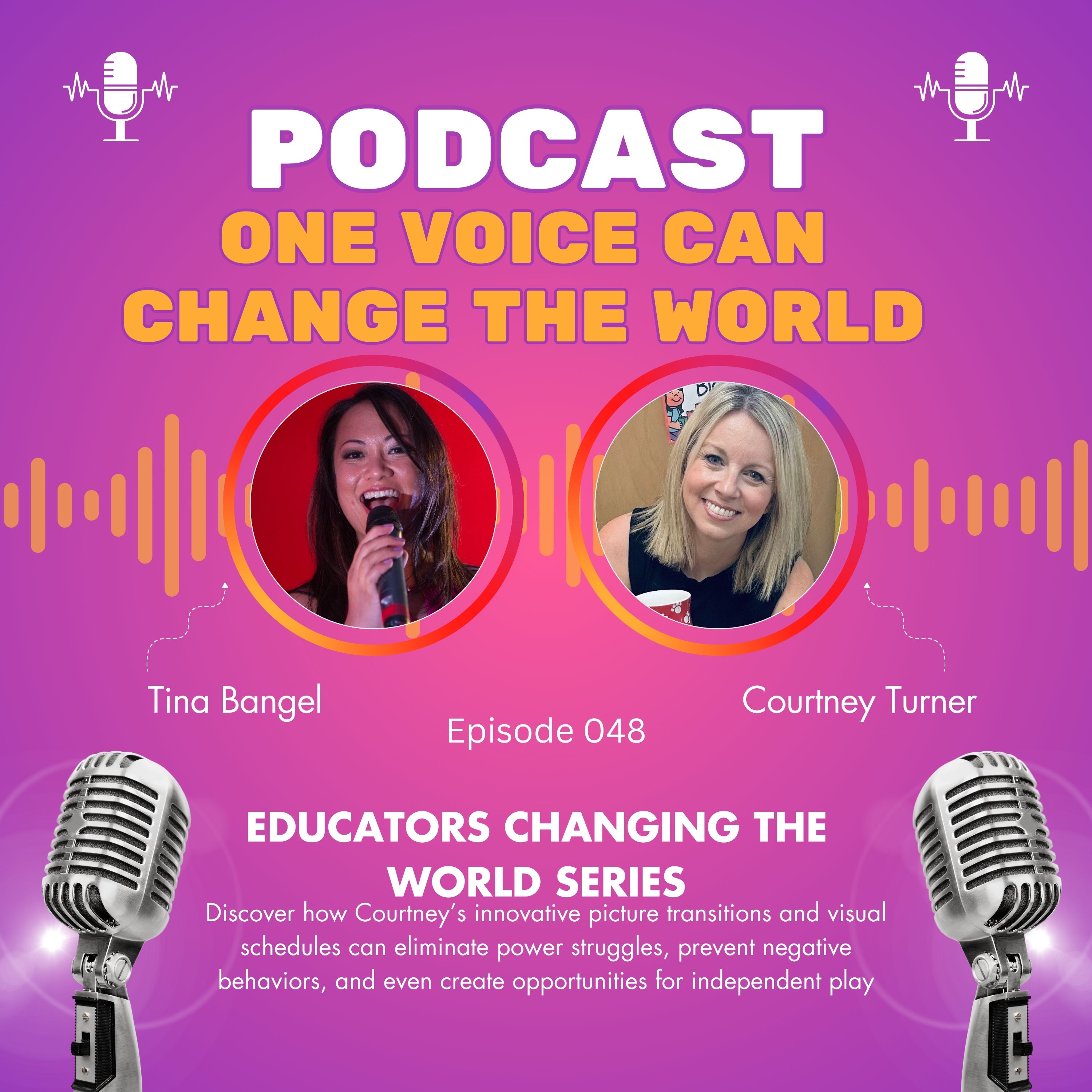 One Voice can change the world with Tina Bangel