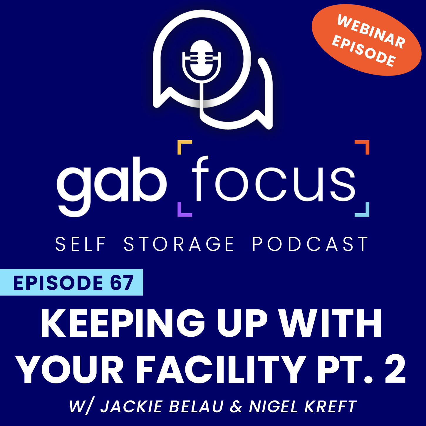 Gabfocus Self Storage Podcast