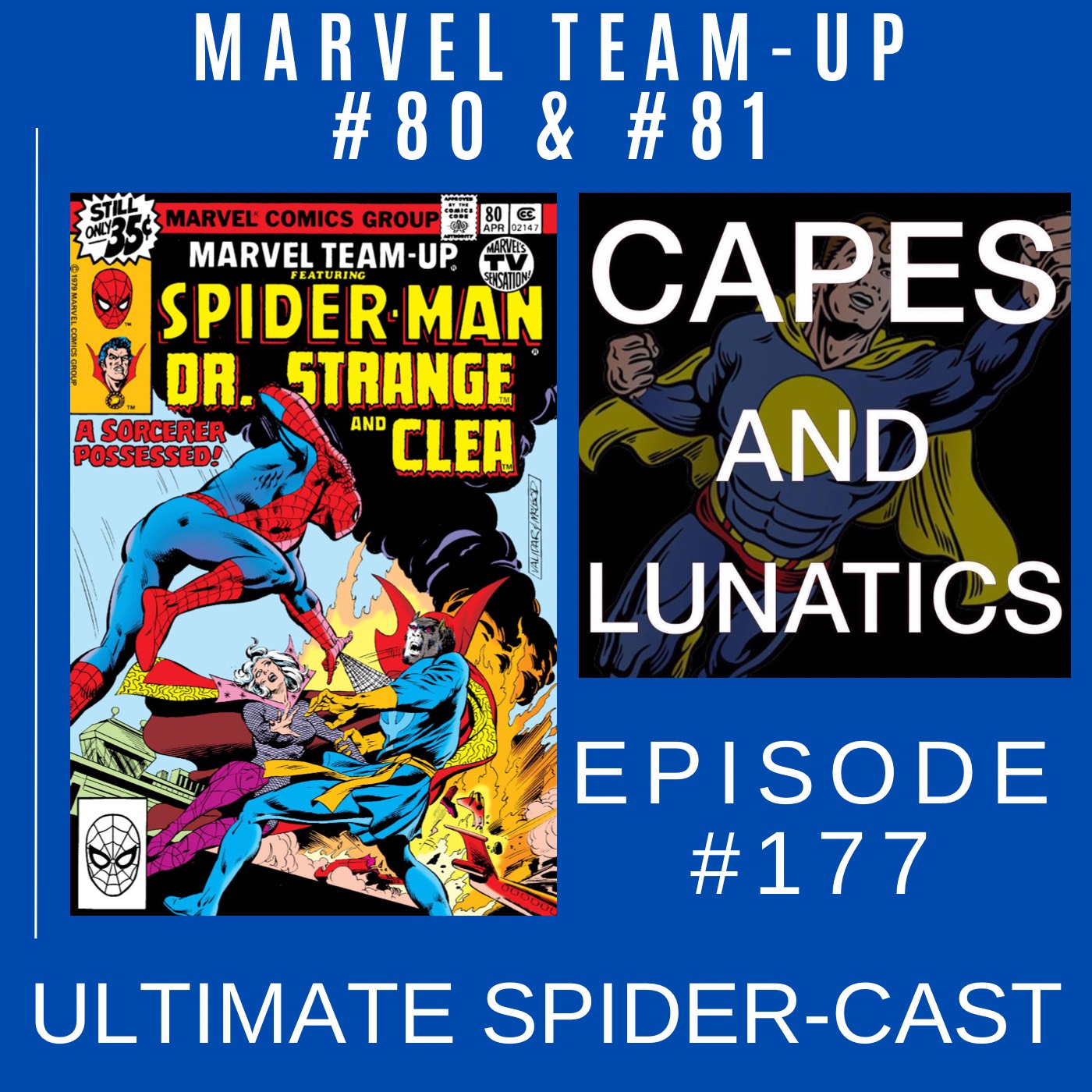 Capes & Lunatics Podcast