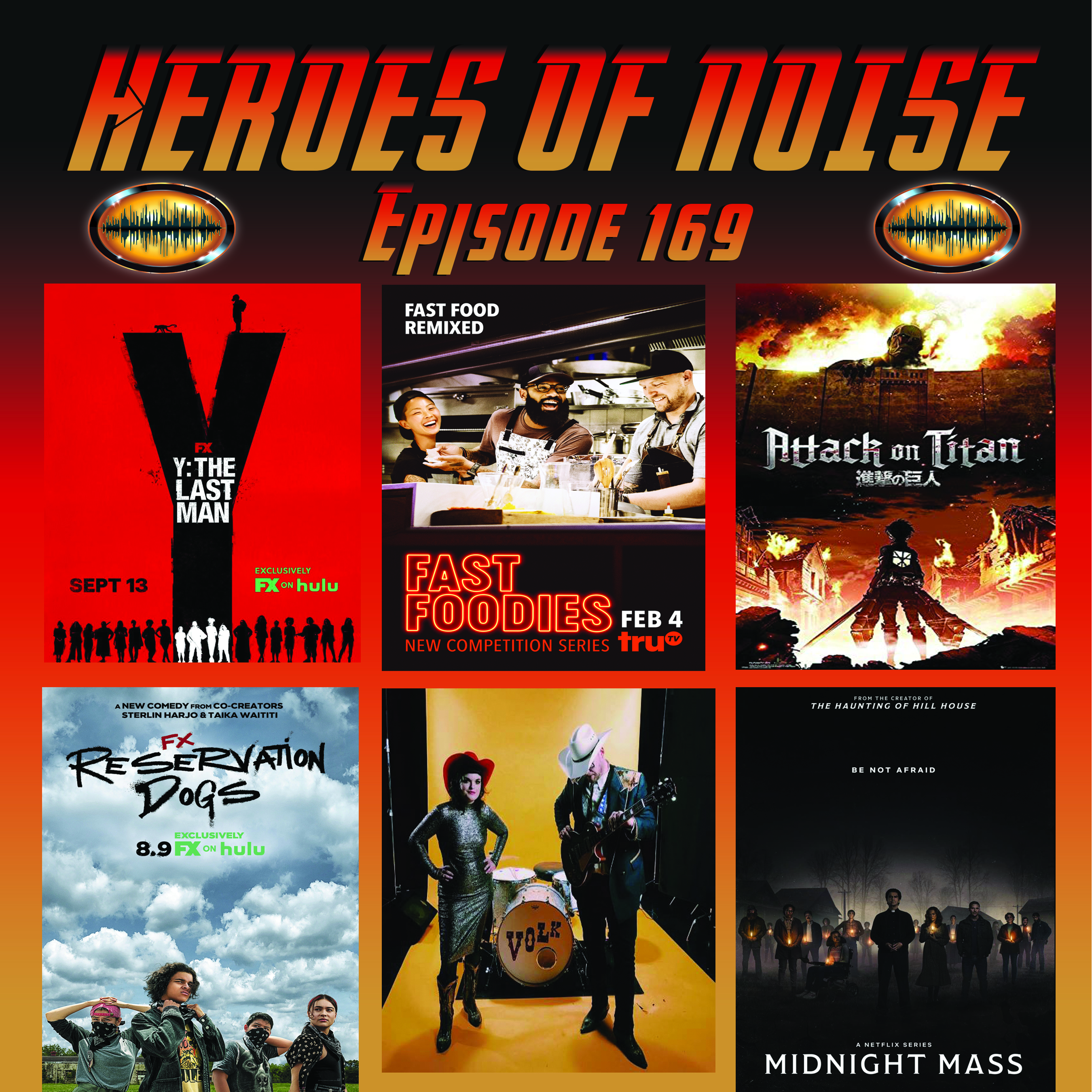 Y: The Last Man, Volk, Attack On Titan, Reservation Dogs, and Midnight Mass (SPOILERS)