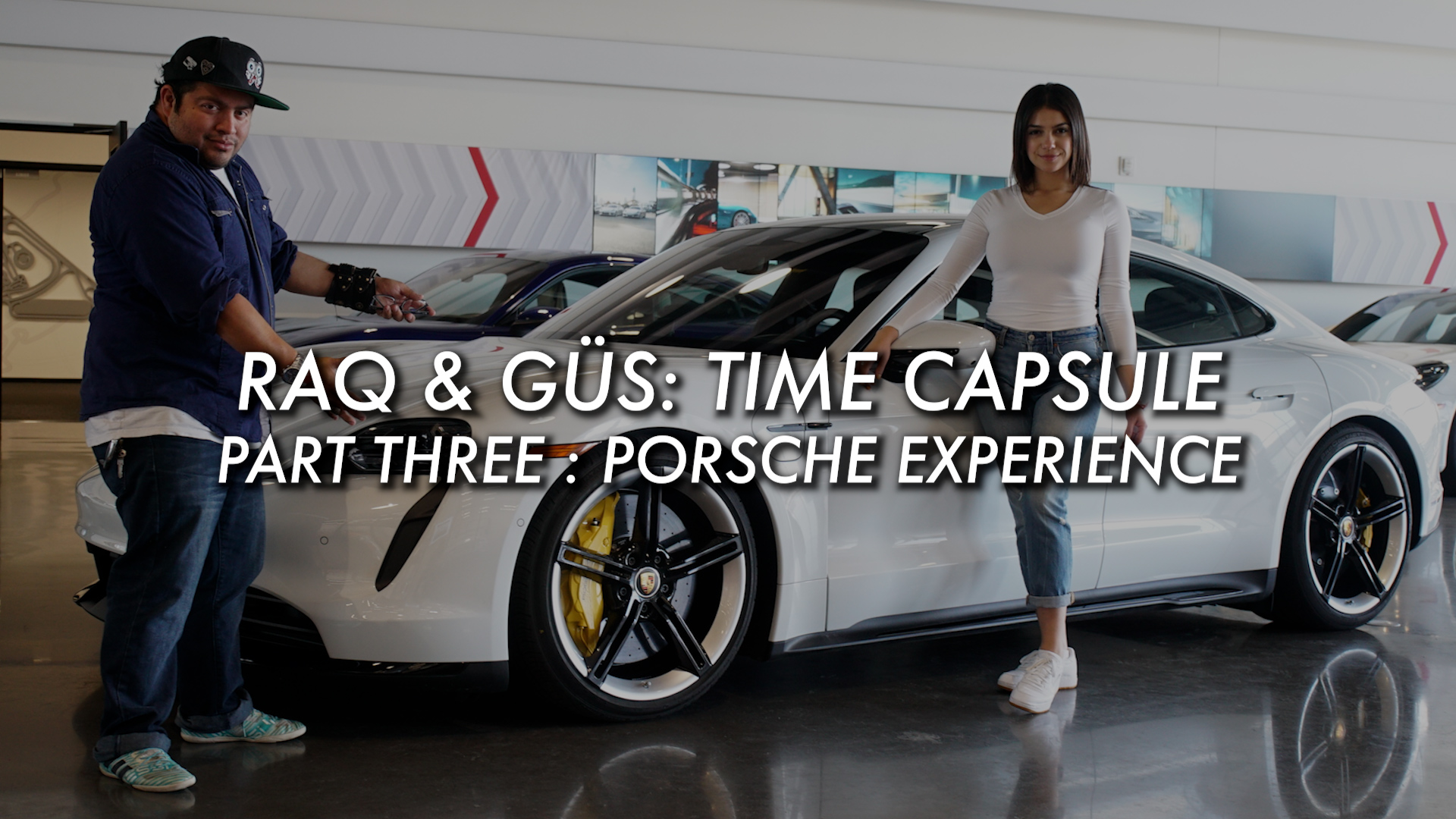 109 - Raq & Güs' Time Capsule - Part Three : Porsche Experience