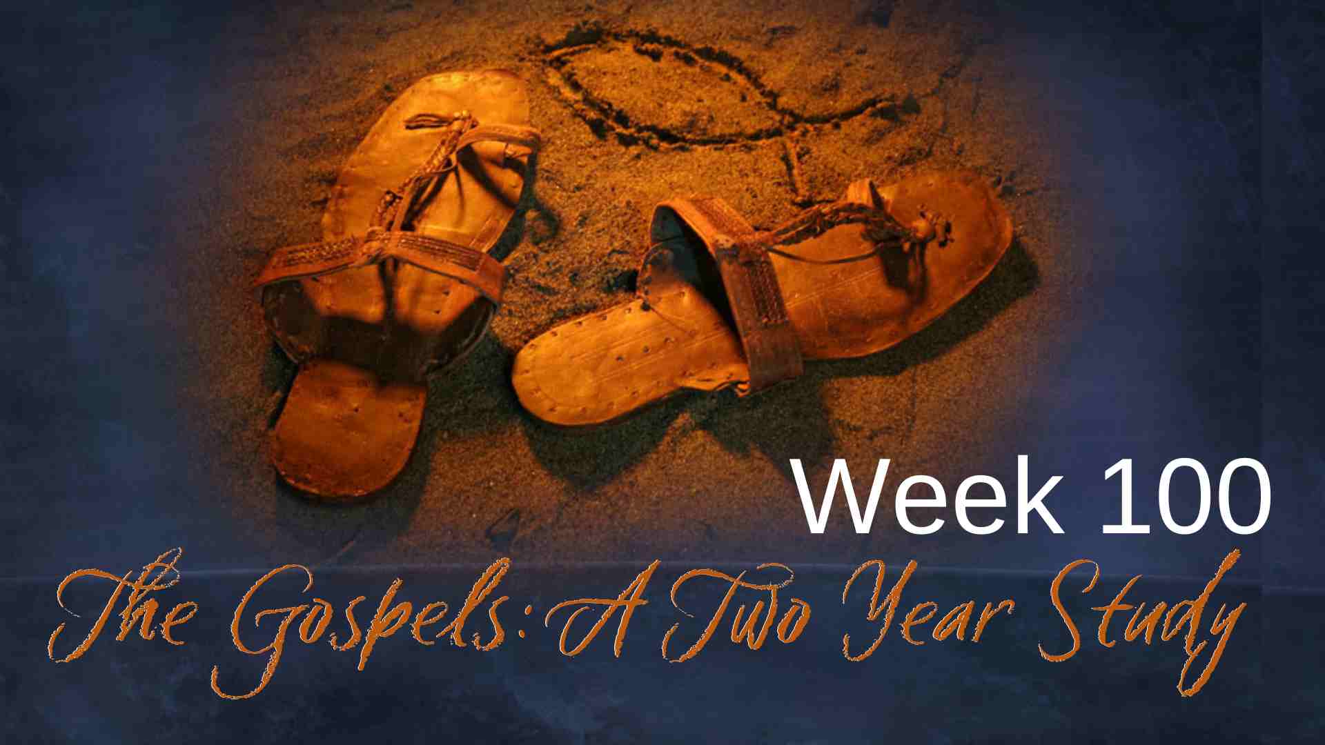 Two Year Gospel Study Week 100