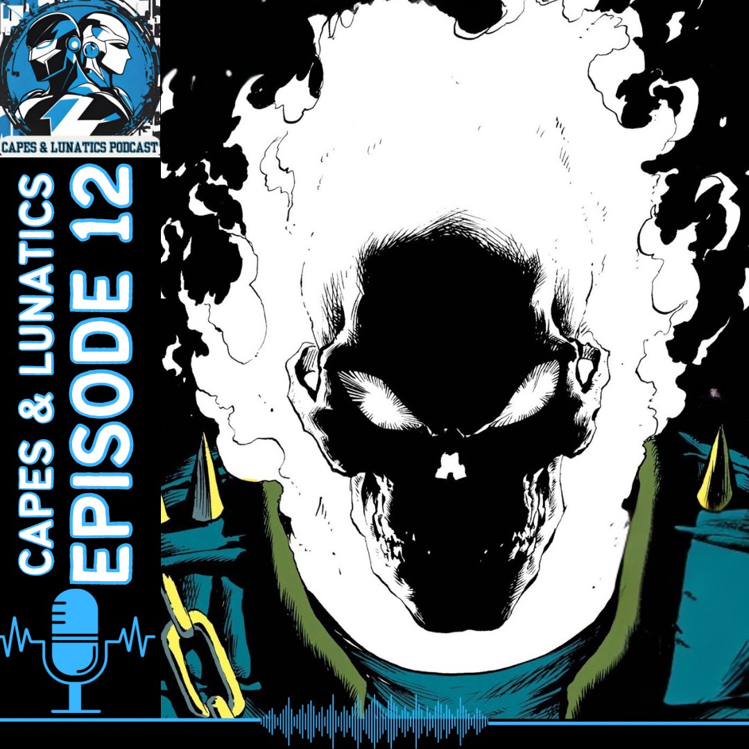 Capes & Lunatics Podcast