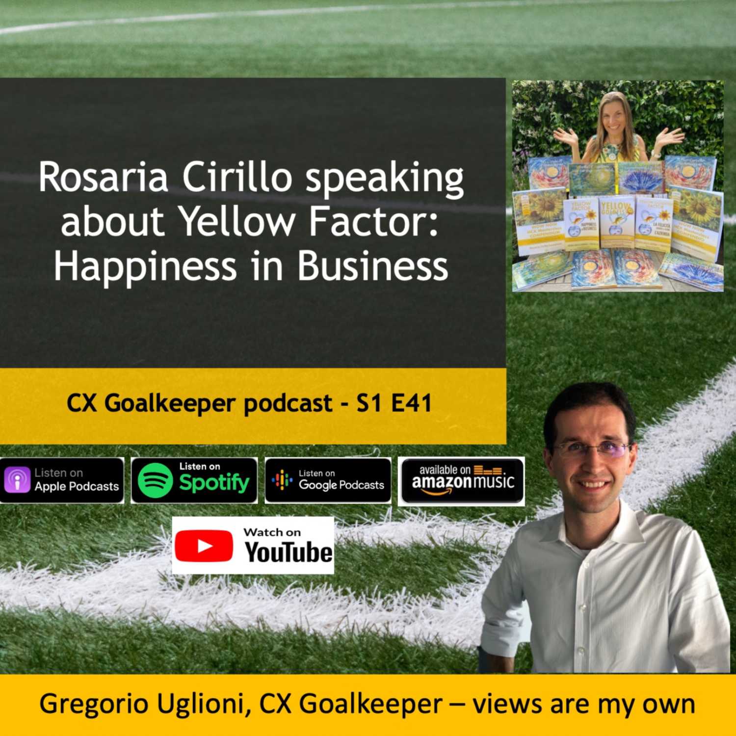 Business Transformation Pitch with The CX Goalkeeper