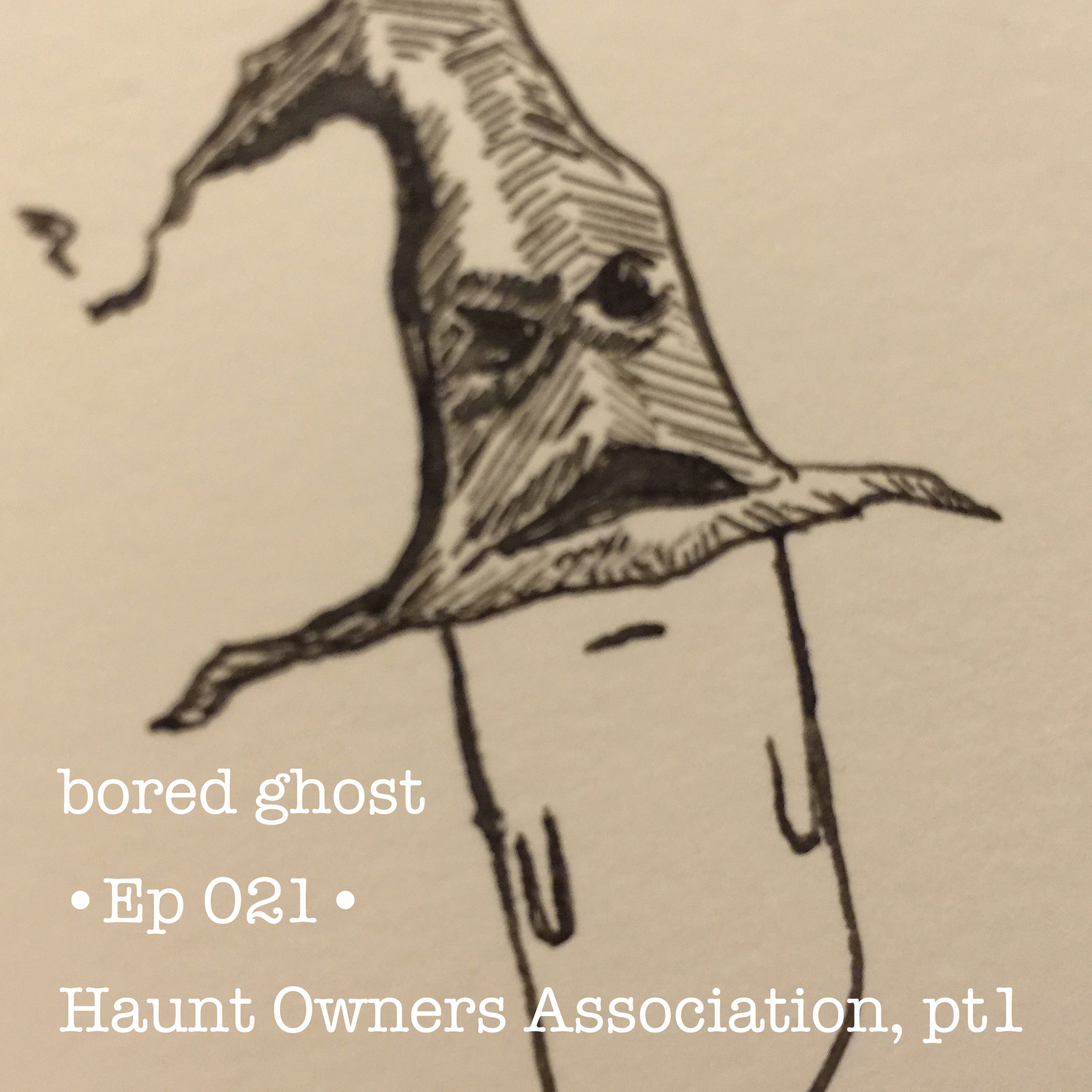 Bored Ghost