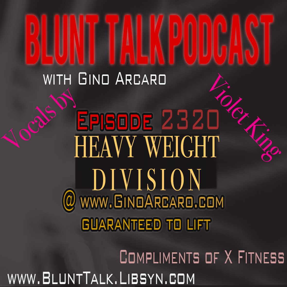 2320. Heavy weight division.