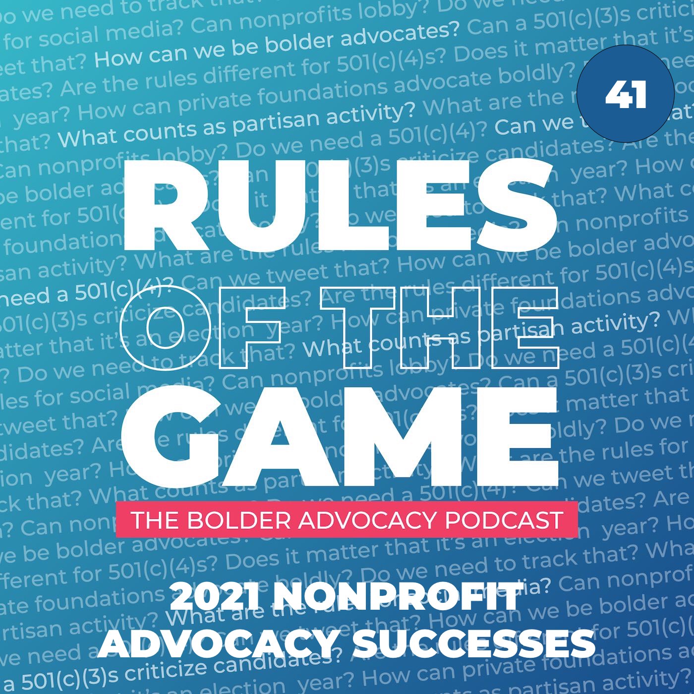 2021 Nonprofit Advocacy Successes