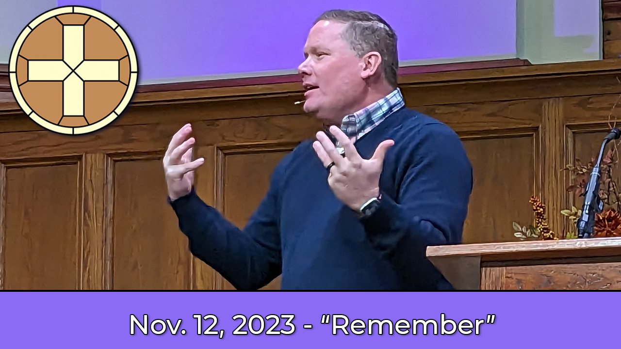 How to be Thankful: Remember