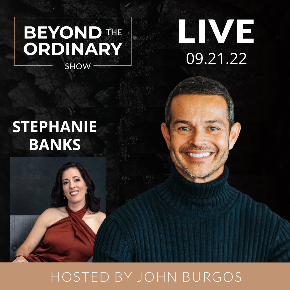 You Can Learn to Channel with Stephanie Banks