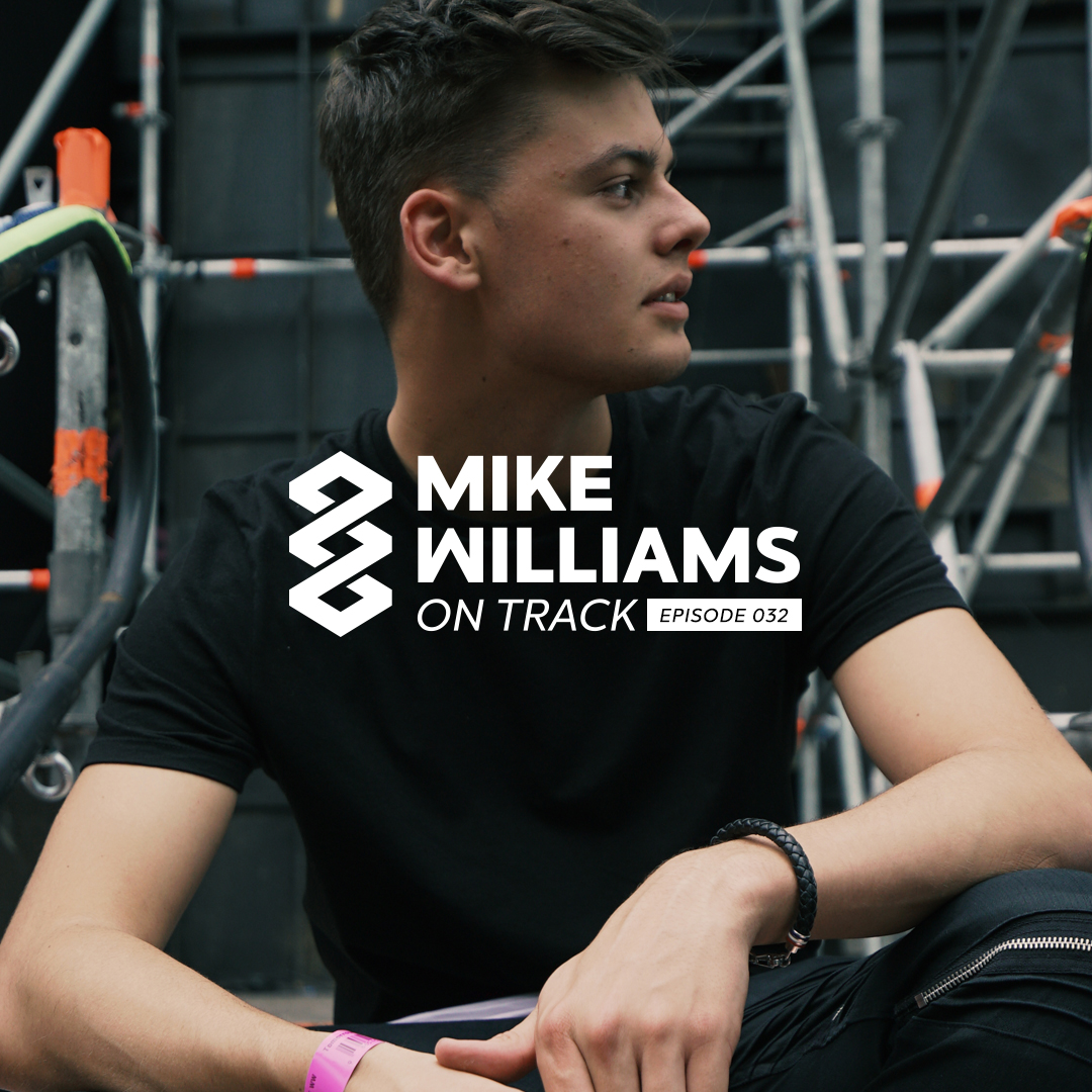 Mike Williams On Track