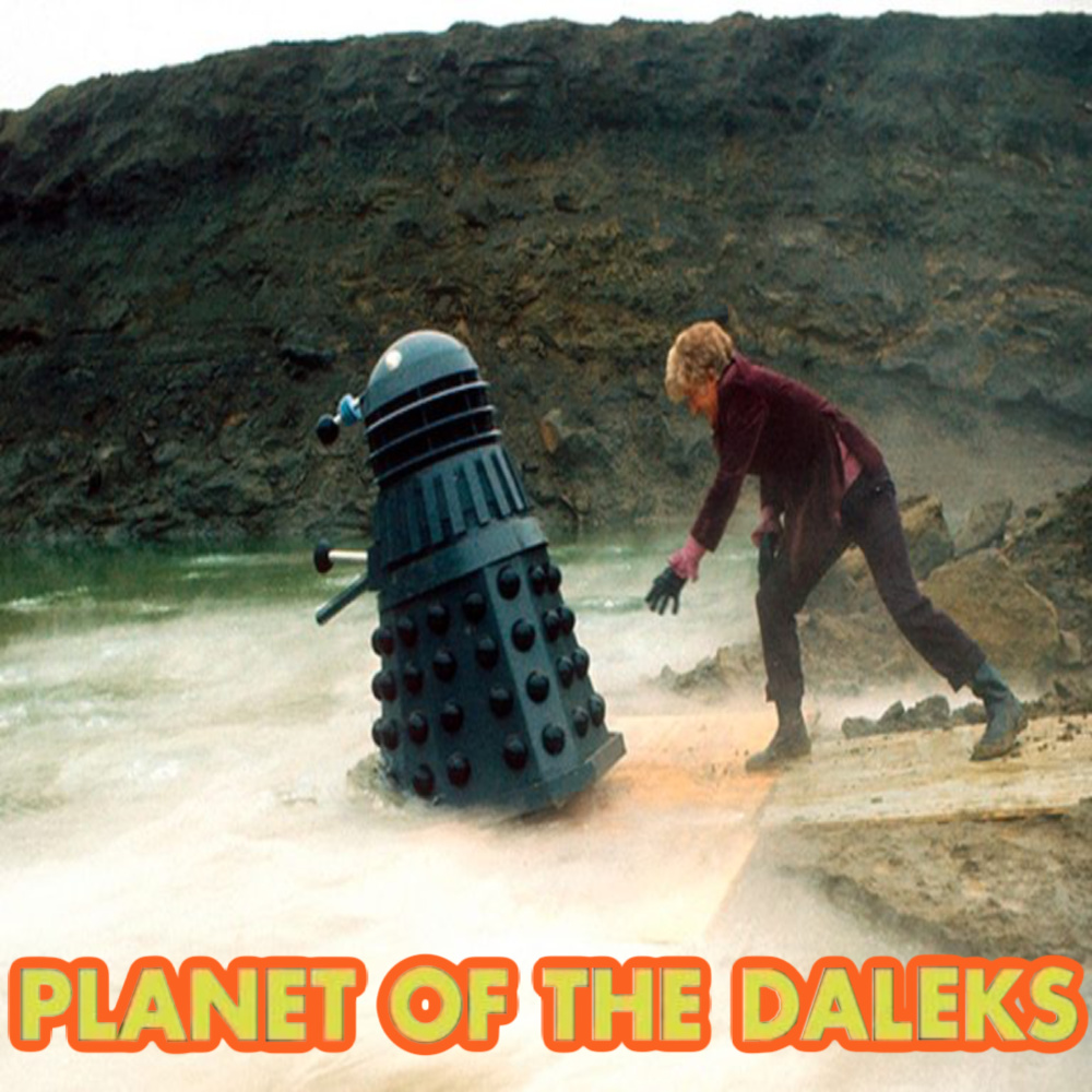 Dancing with Daleks - "Planet of the Daleks"