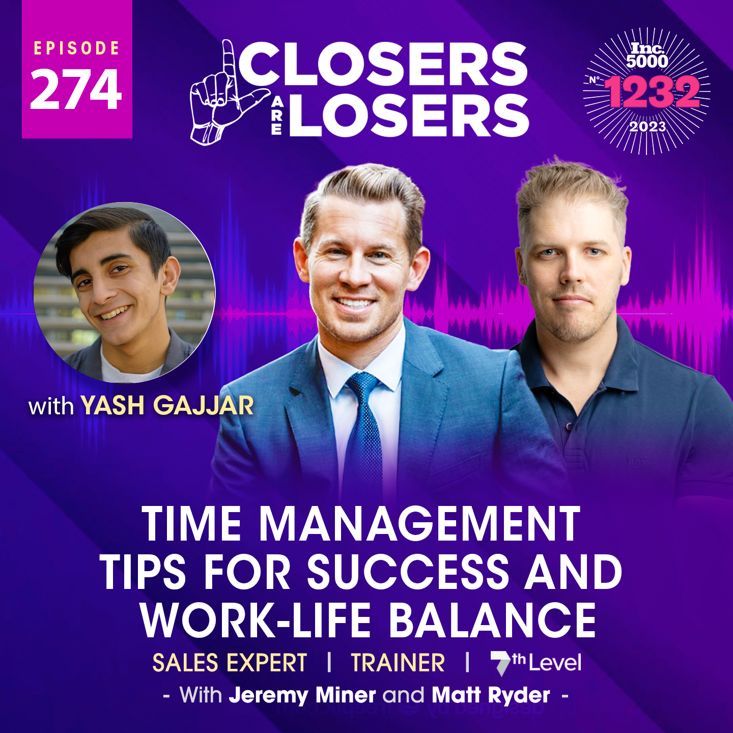 Episode 274 Time Management Tips for Success and Work-life Balance