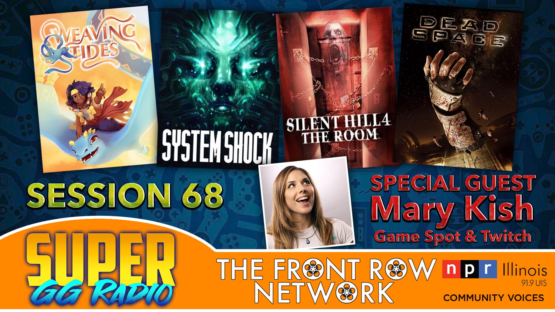 SUPER GG RADIO - Session 68 w/ Mary Kish