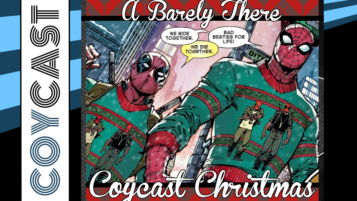 Coycast : Comic Books & Pop Culture w/ Coy Jandreau