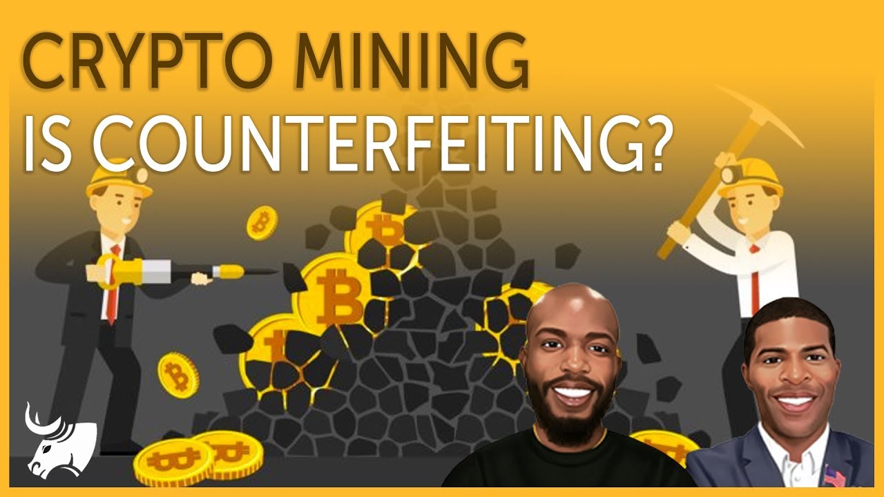 Crypto Mining is Counterfeiting | BitTorrent's Price Up 600%