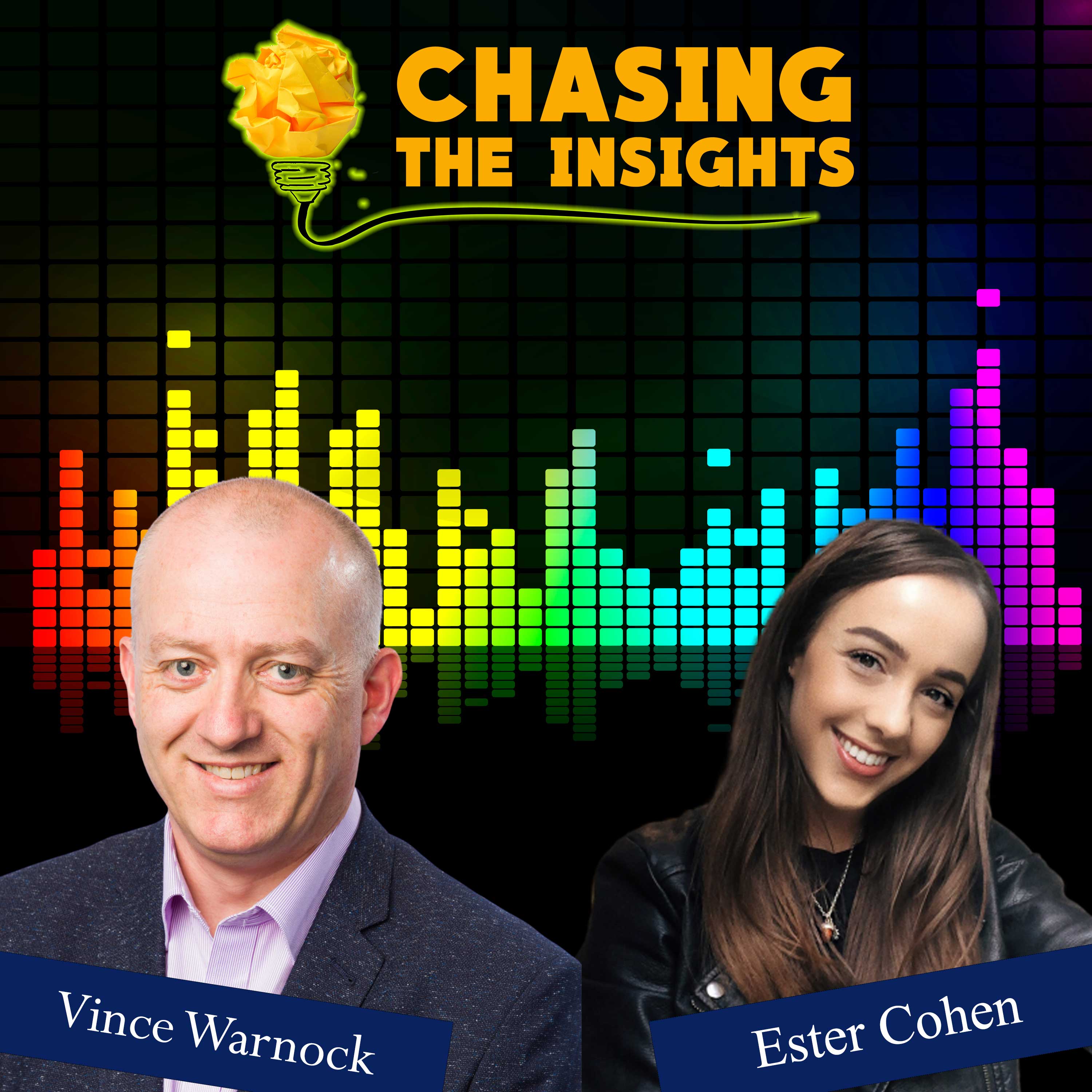EP51 - Ester Cohen on the power of leaping first and figuring it out later