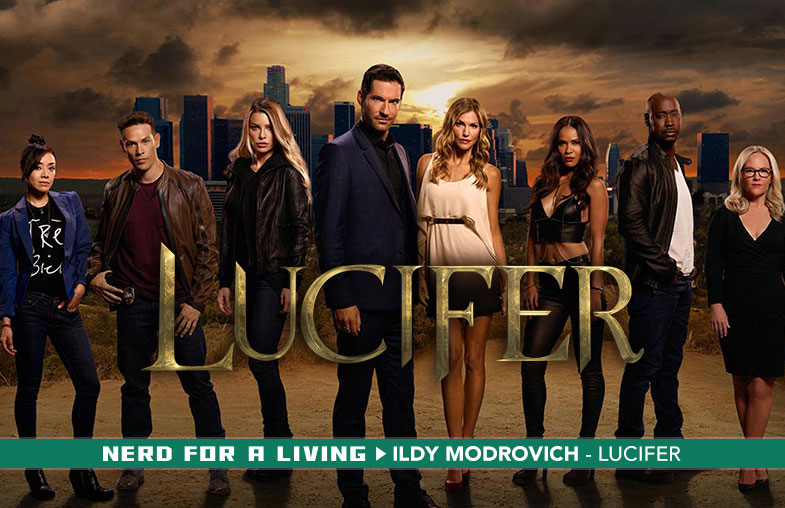 Lucifer Co-Showrunner Ildy Modrovich