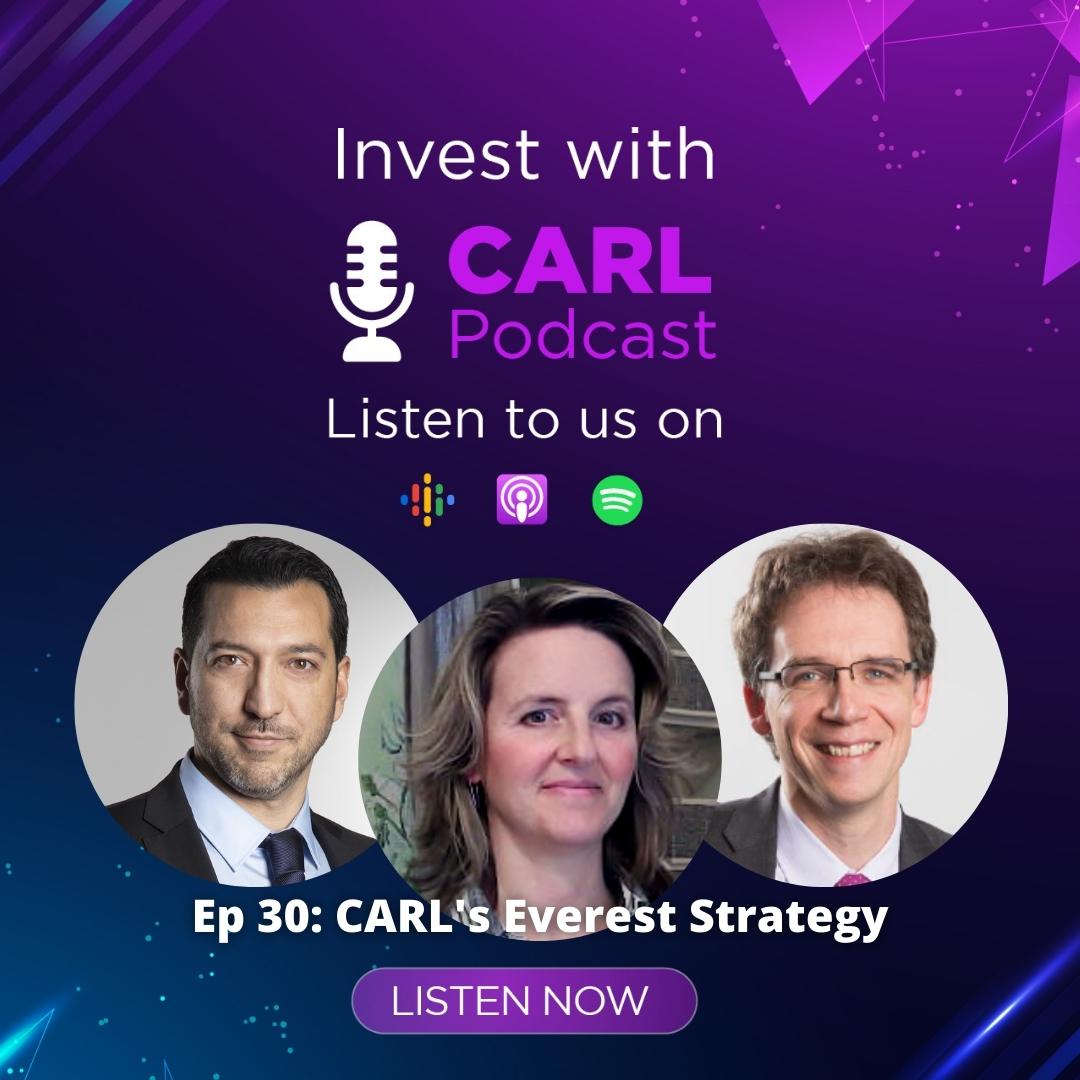 CARL’s Everest Quant Hedge Fund Strategy with Investment Managers Philippe Huber & Tony Guida