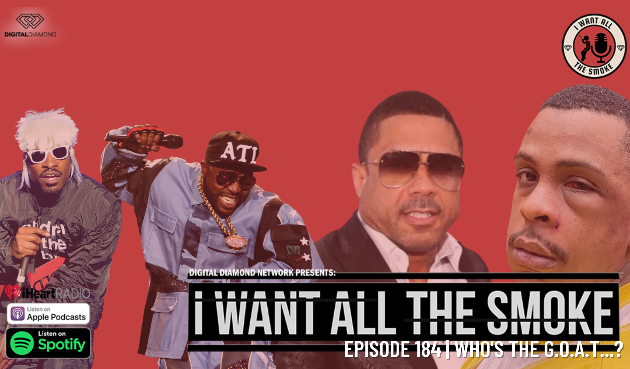 Episode 184 | “Who’s the G.O.A.T?…”