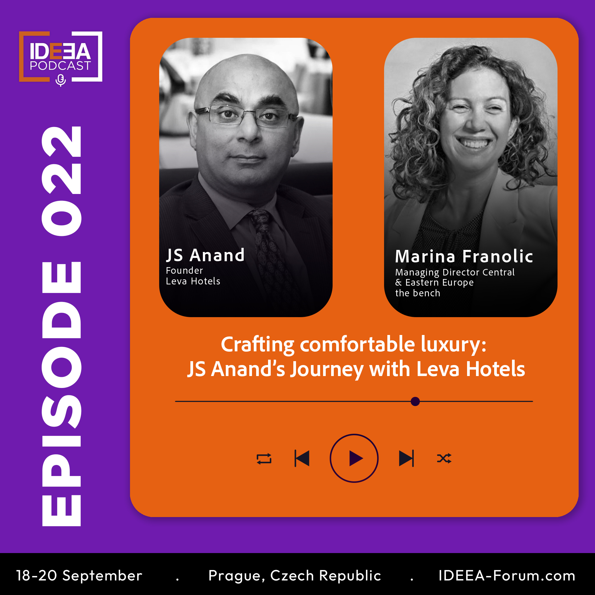 Future Hospitality Summit Podcast