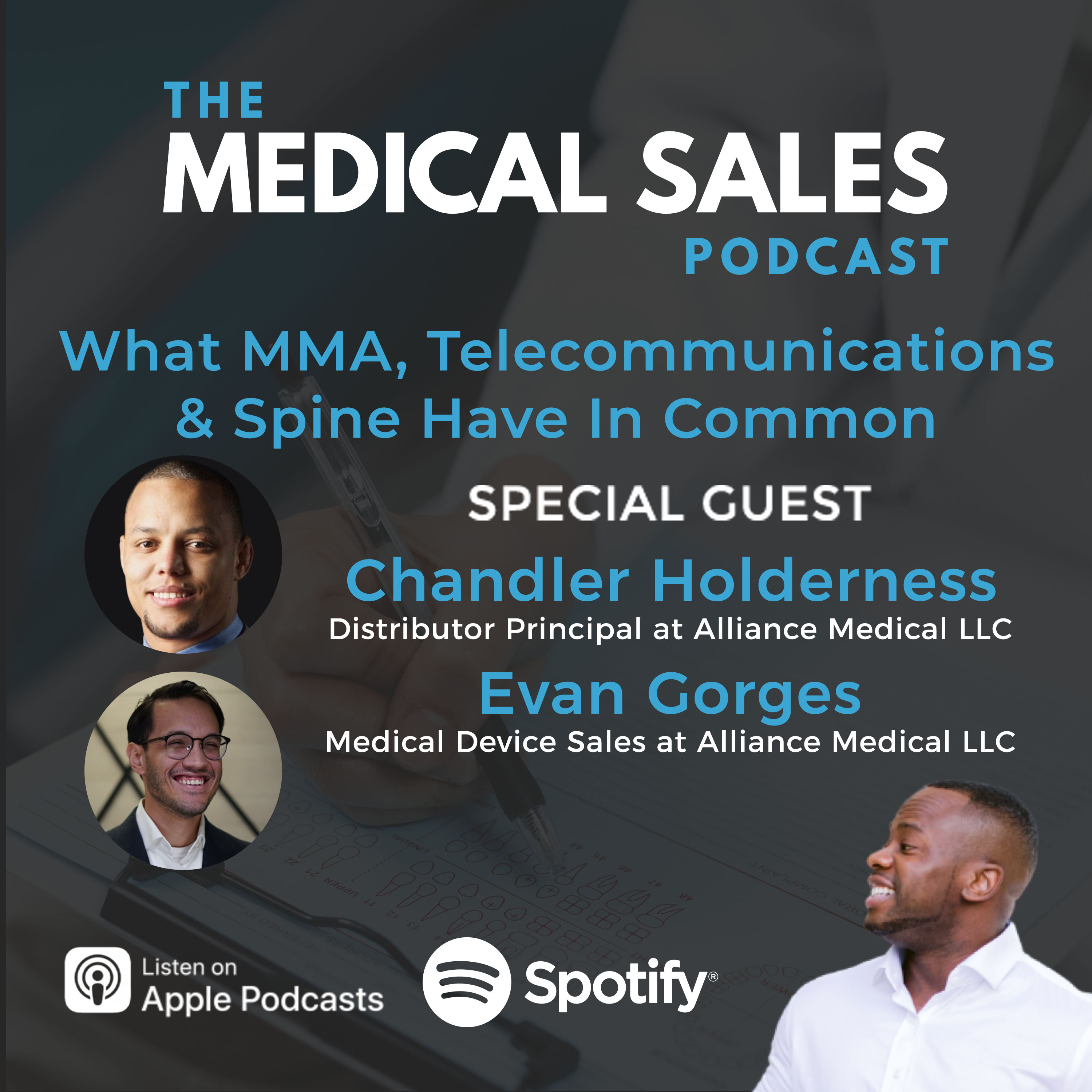 The Medical Sales Podcast