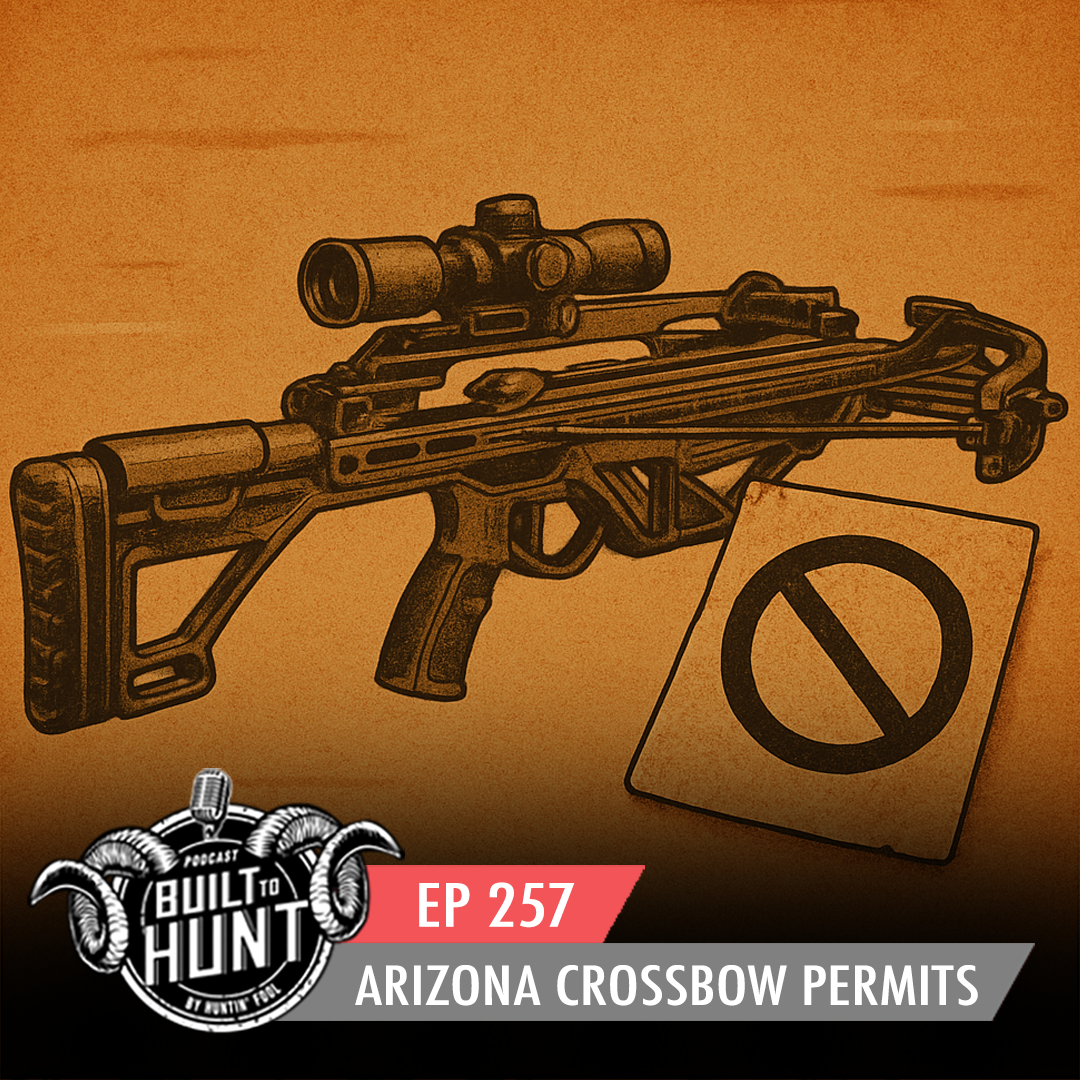 EP 257: All Crossbow Permits Void in Arizona EP 257: All Crossbow Permits Void in Arizona