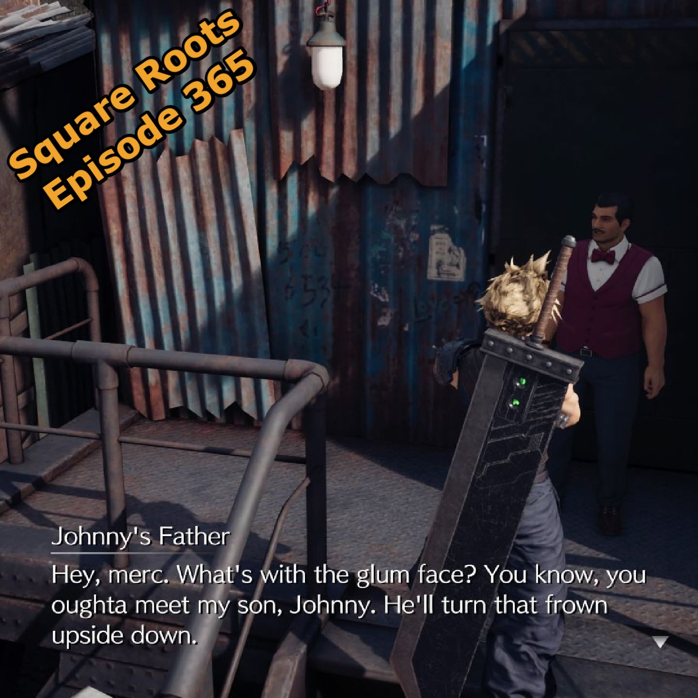 cover of episode Final Fantasy 7 Remake Part 1 - Super Overpowered Lads Doing Interesting Errands Repeatedly