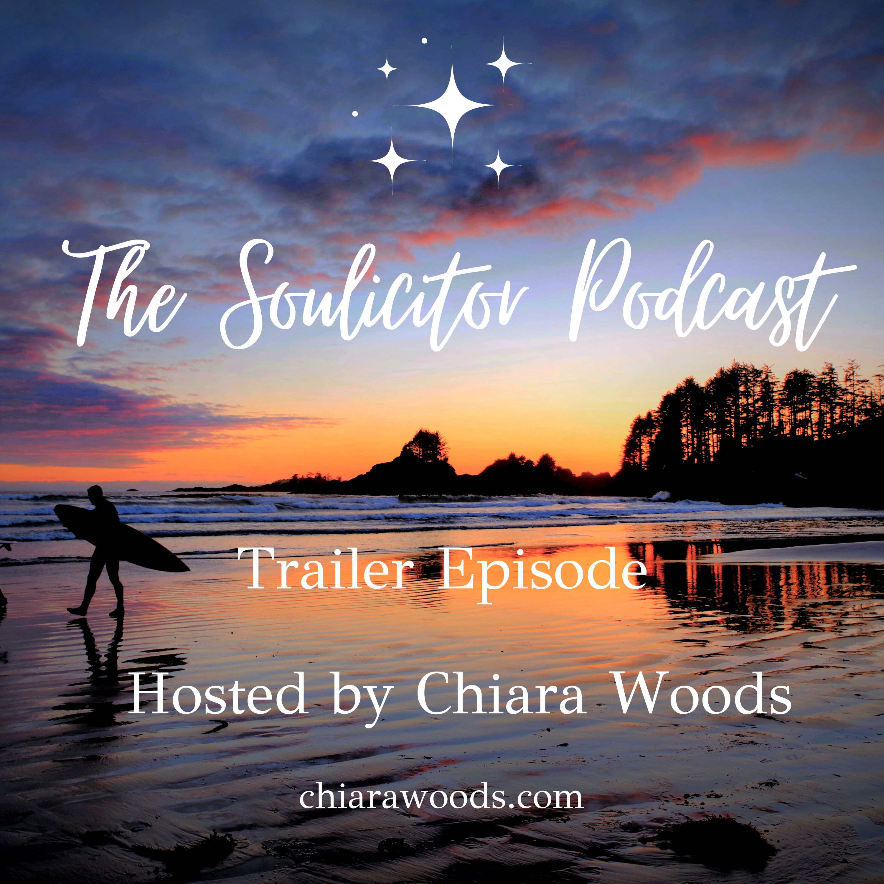 Trailer for the Soulicitor Podcast