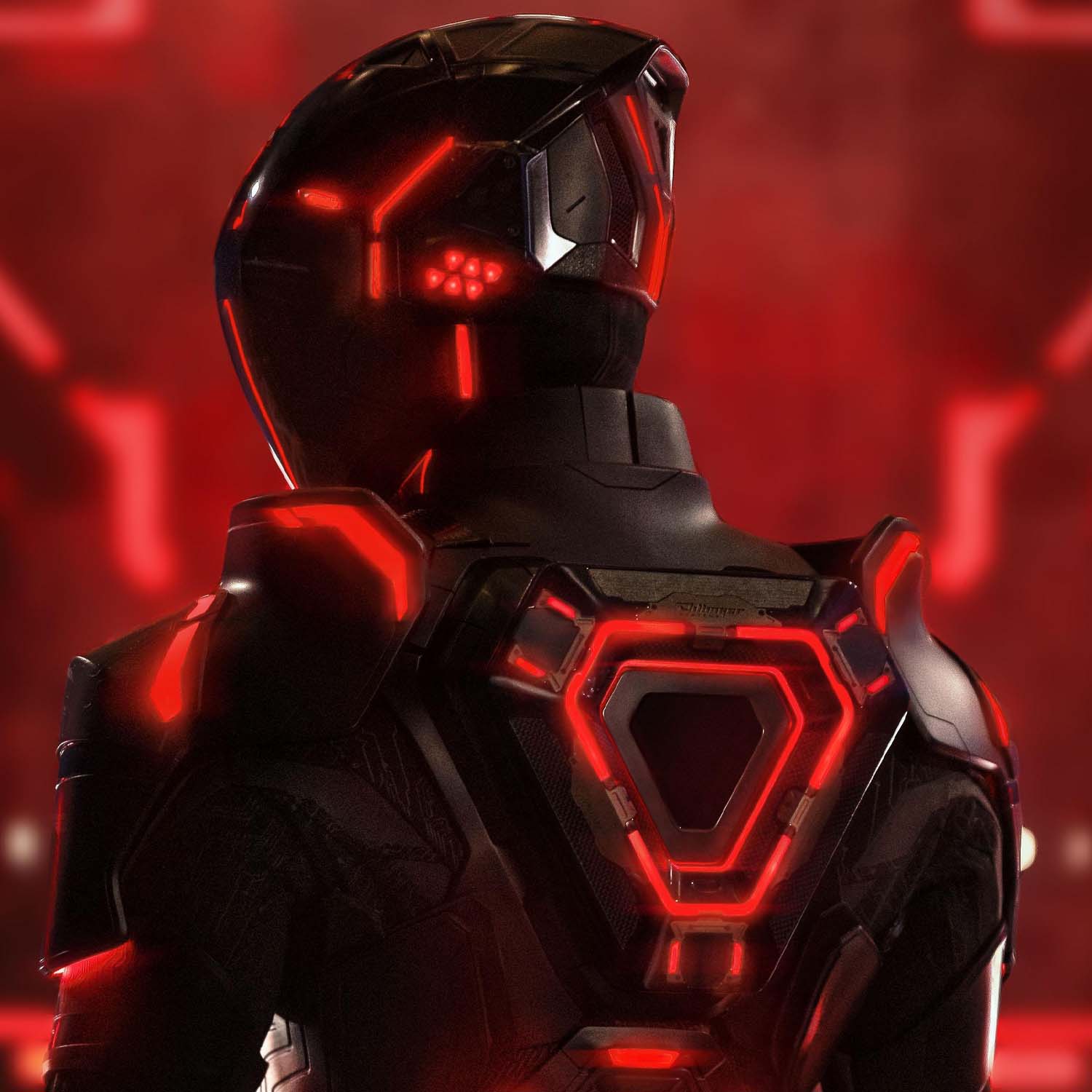 Tron: Ares Review & Interviews | Evan Peters, Gillian Anderson, Greta Lee, Joachim Ronning