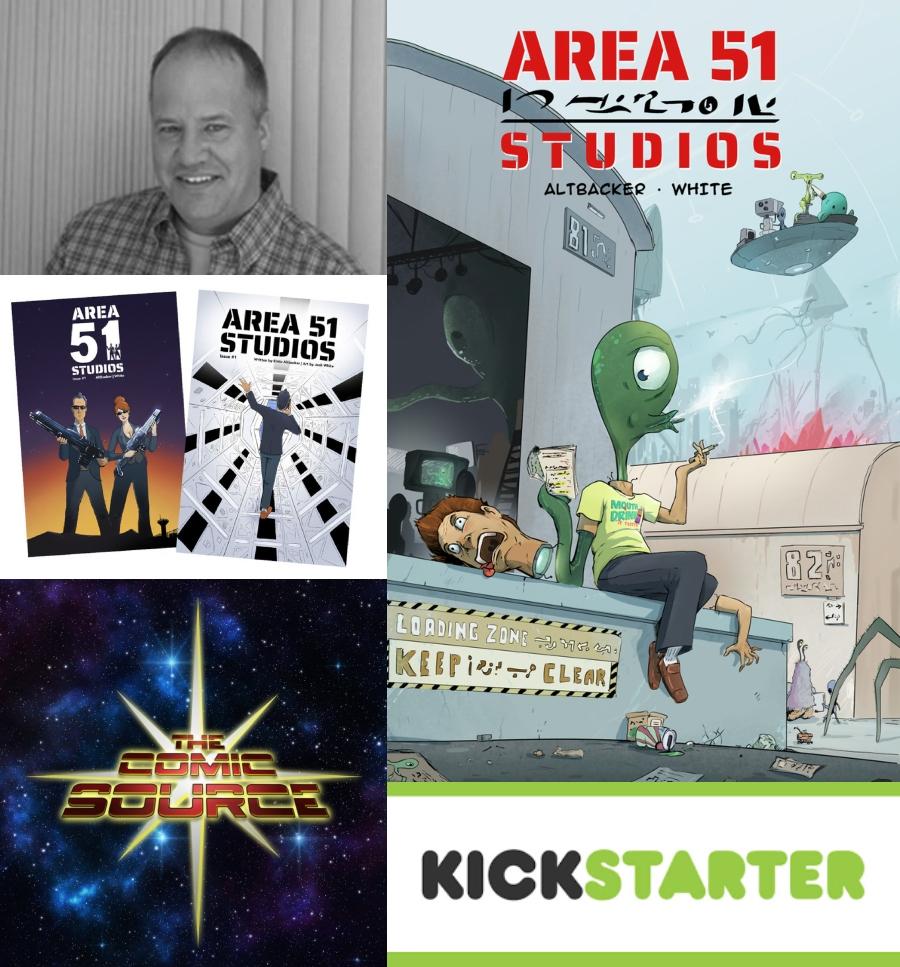 Area 51 Studios Kickstarter Spotlight with Ernie Altbacker