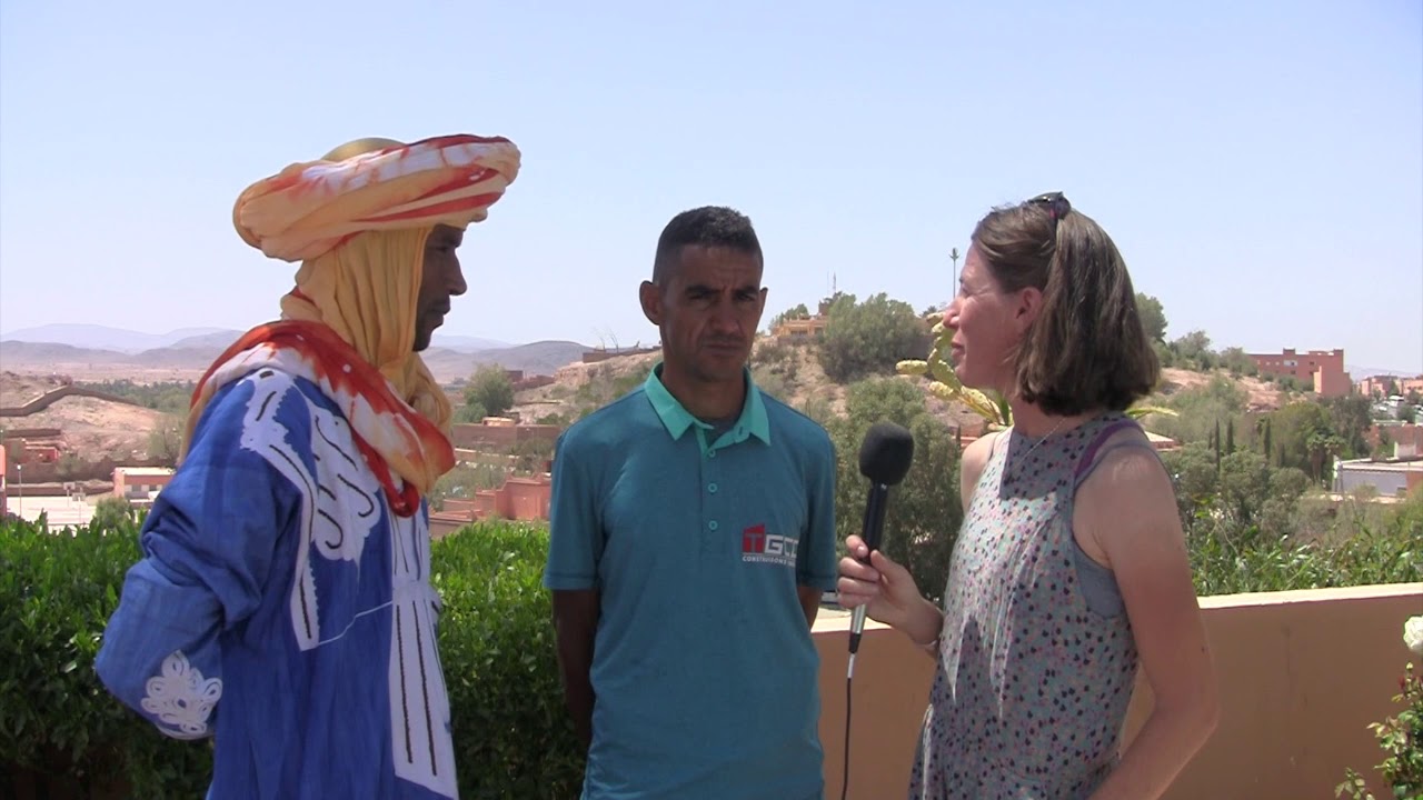 Rachid El Morabity, 2019 Marathon des Sables Champion, Interview