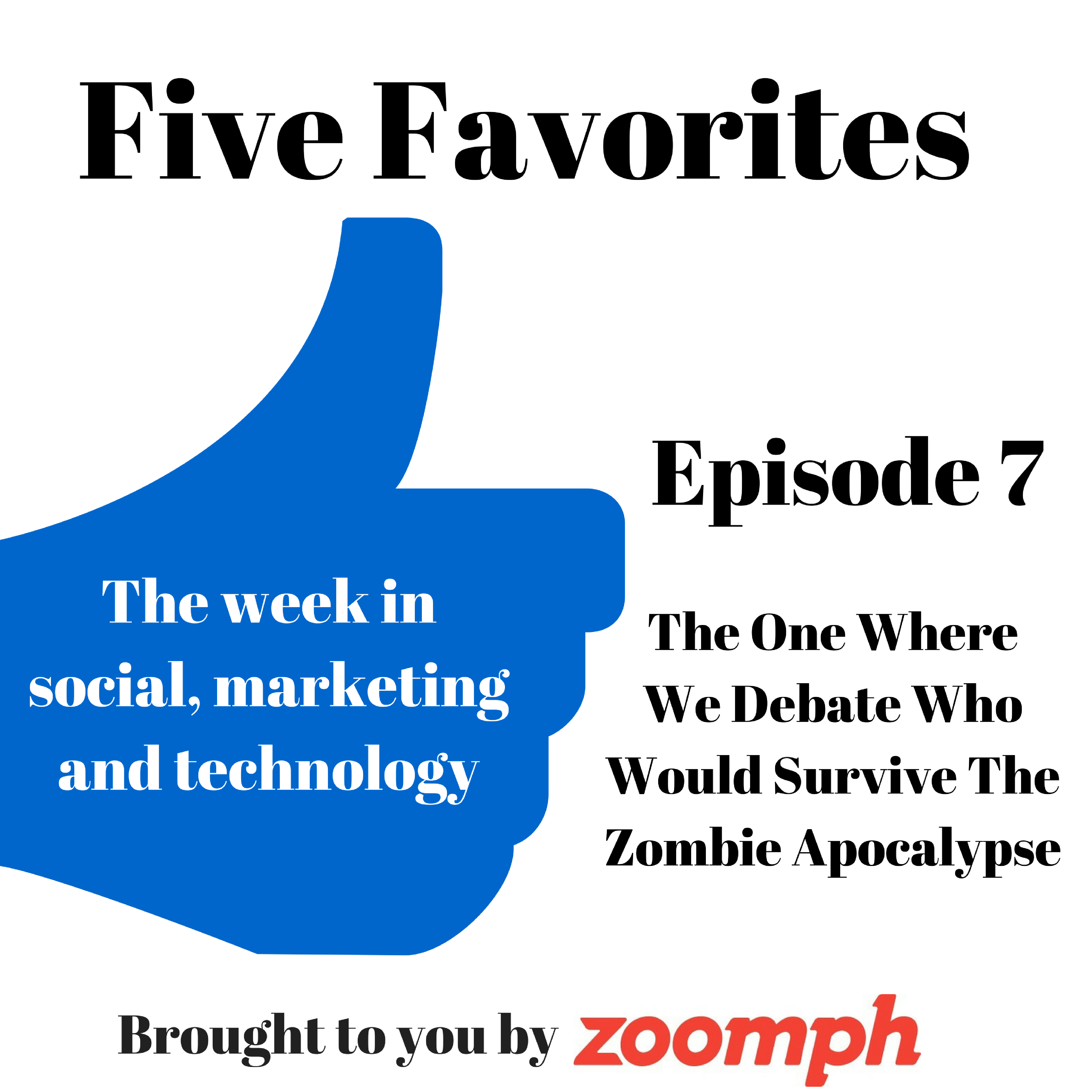 Episode 7 - The One Where Amir and Chris Debate Who'd Survive the Zombie Apocalpyse