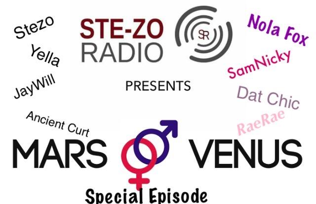 Stezo Radio-TheMars-VS-VenusVol1Episode