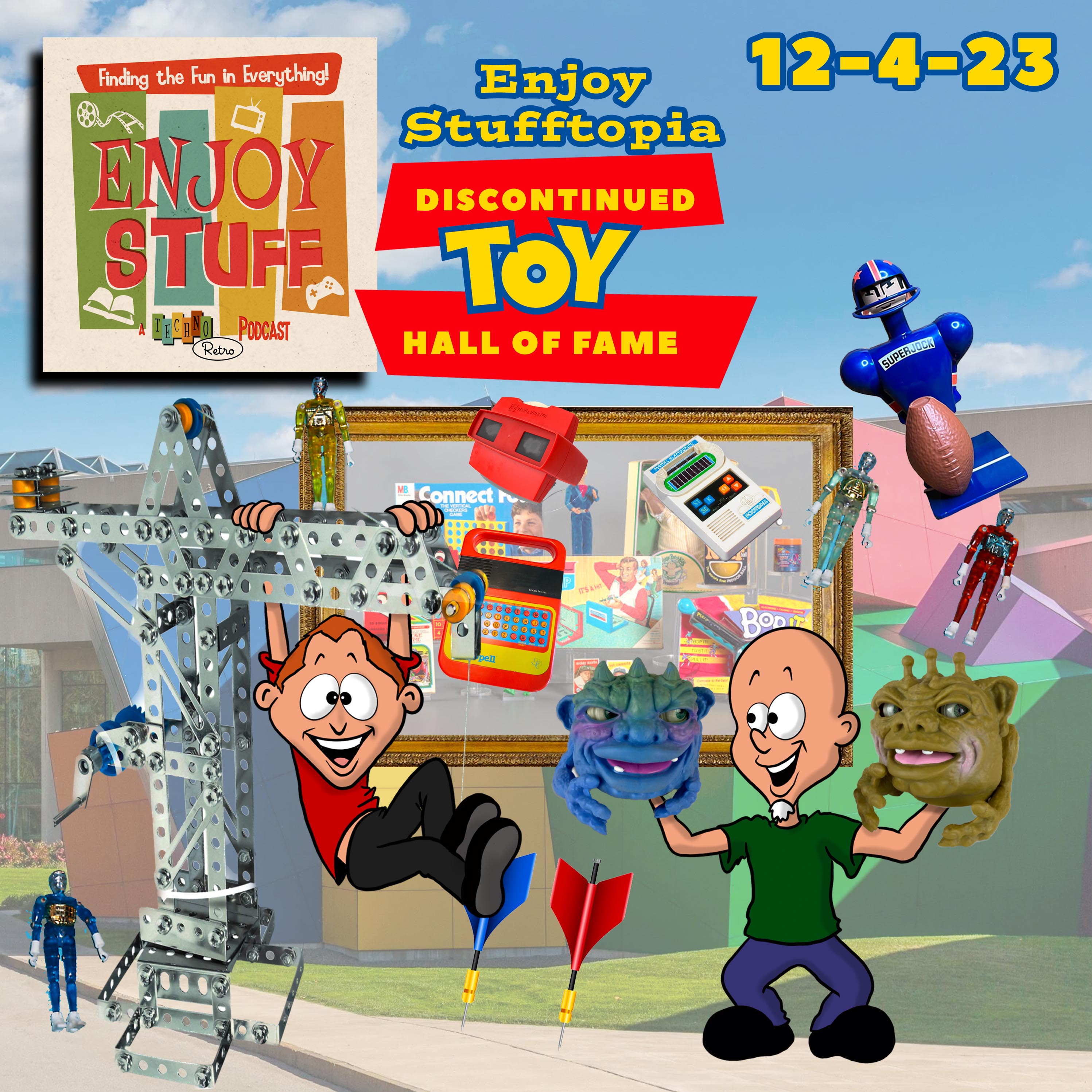 Enjoy Stuff: Toy Stories