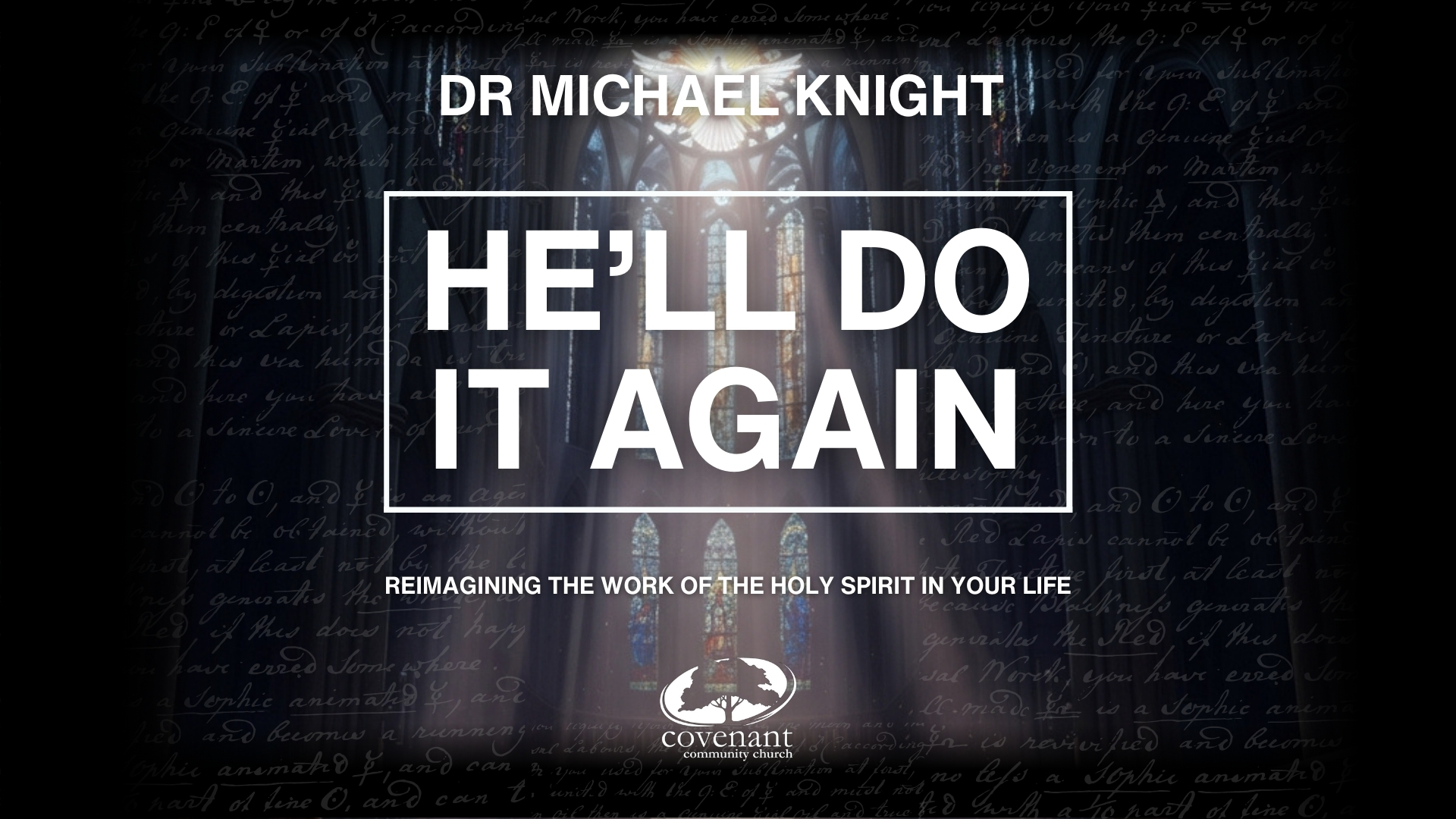 He'll Do It Again Part 4 - Dr. Michael Knight