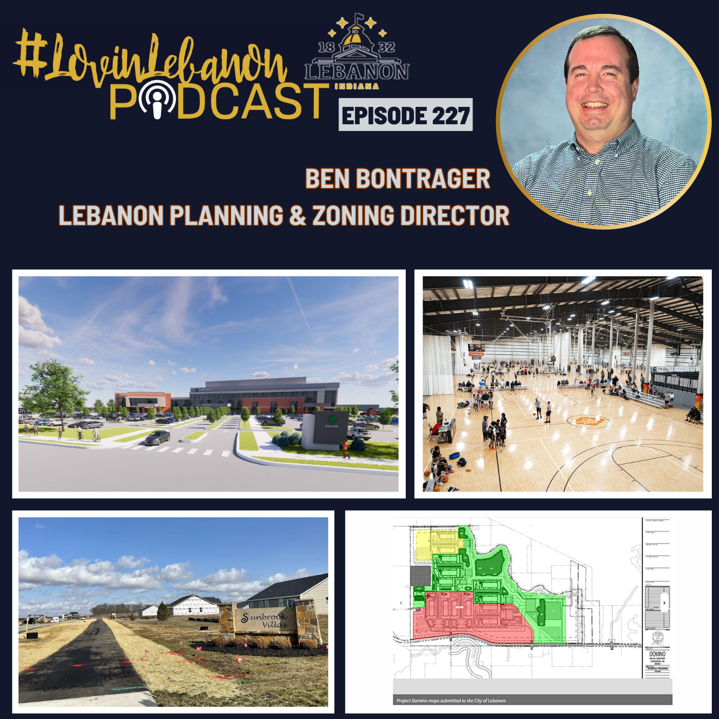 Episode 227 - Meta, Parkview, Fieldhouse, New Neighborhood Construction | Ben Bontrager, Planning & Zoning Director