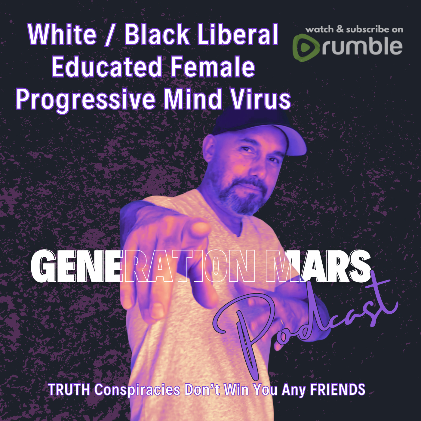White & Black Liberal Educated Female Progressive Mind Virus