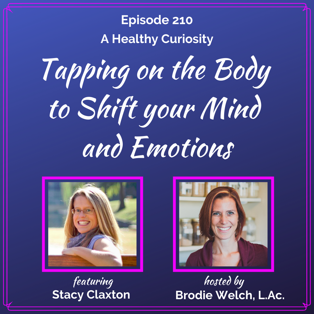 Tapping on the Body to Shift Your Mind and Emotions