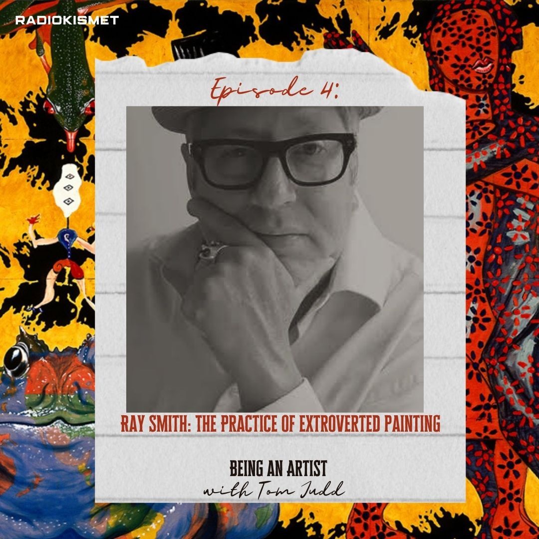 The Practice Of Extroverted Painting With Ray Smith