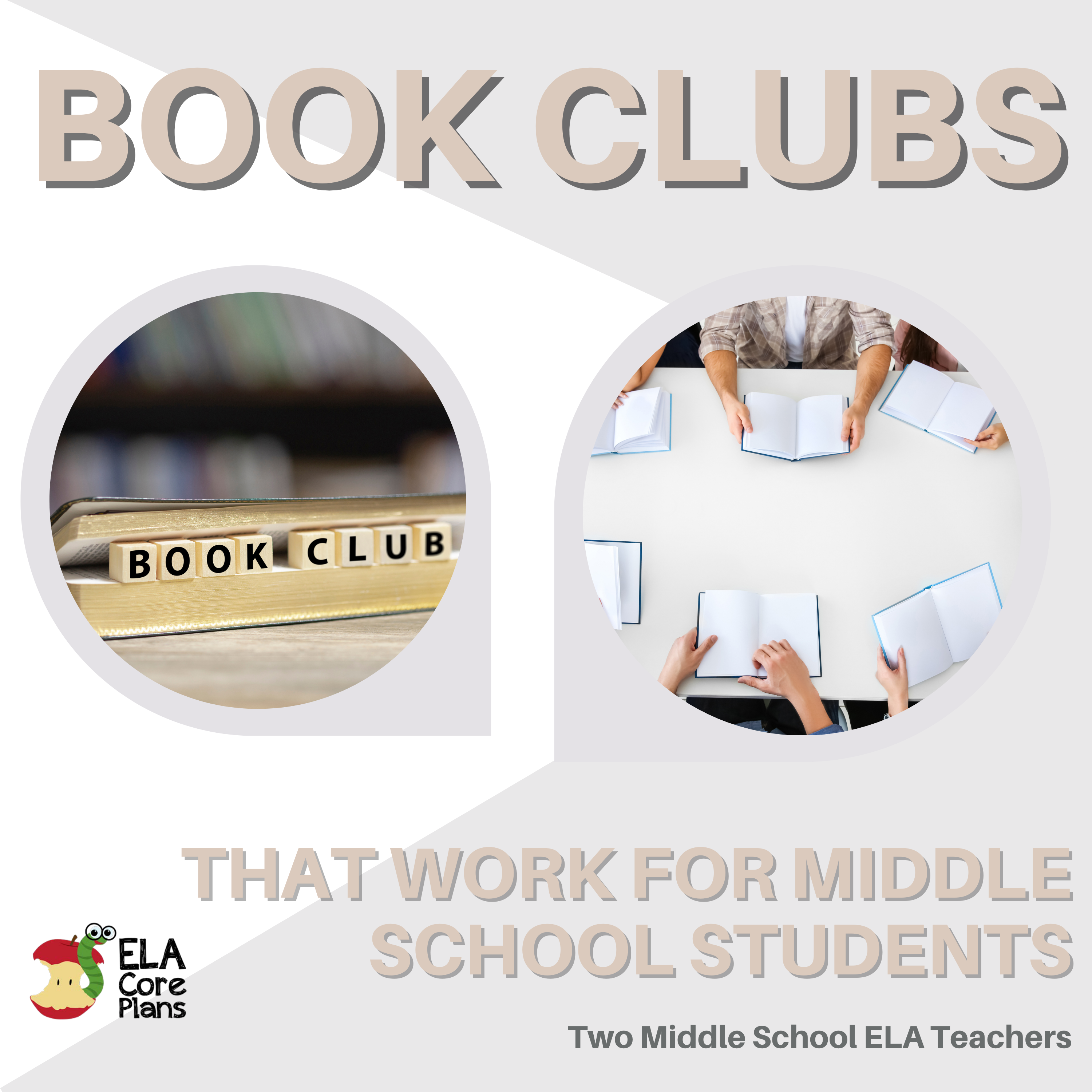 Two Middle School ELA Teachers